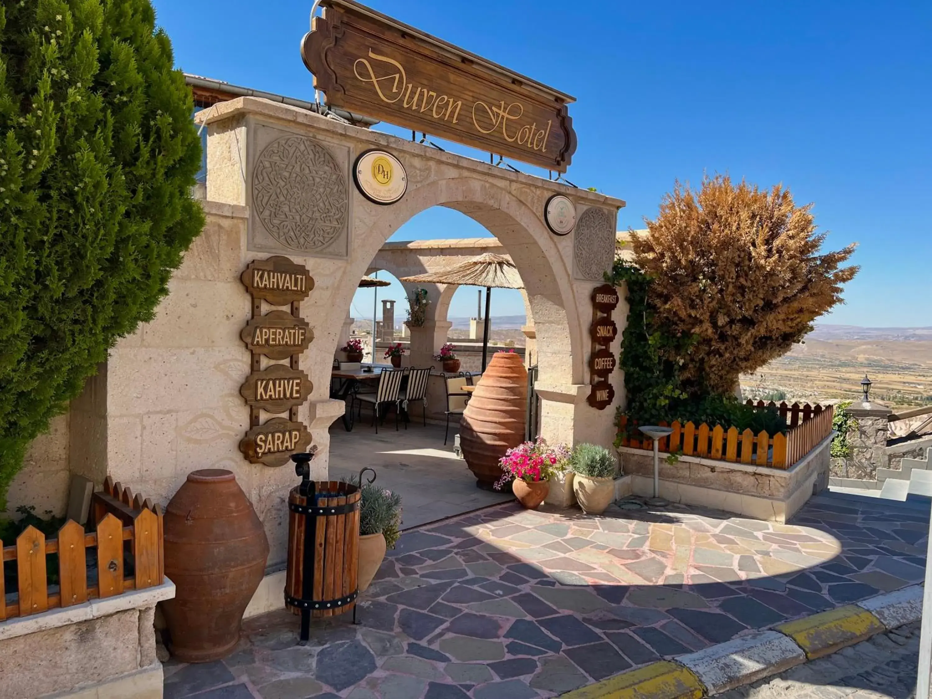 Property building in Duven Hotel Cappadocia Property building in Duven Hotel Cappadocia
