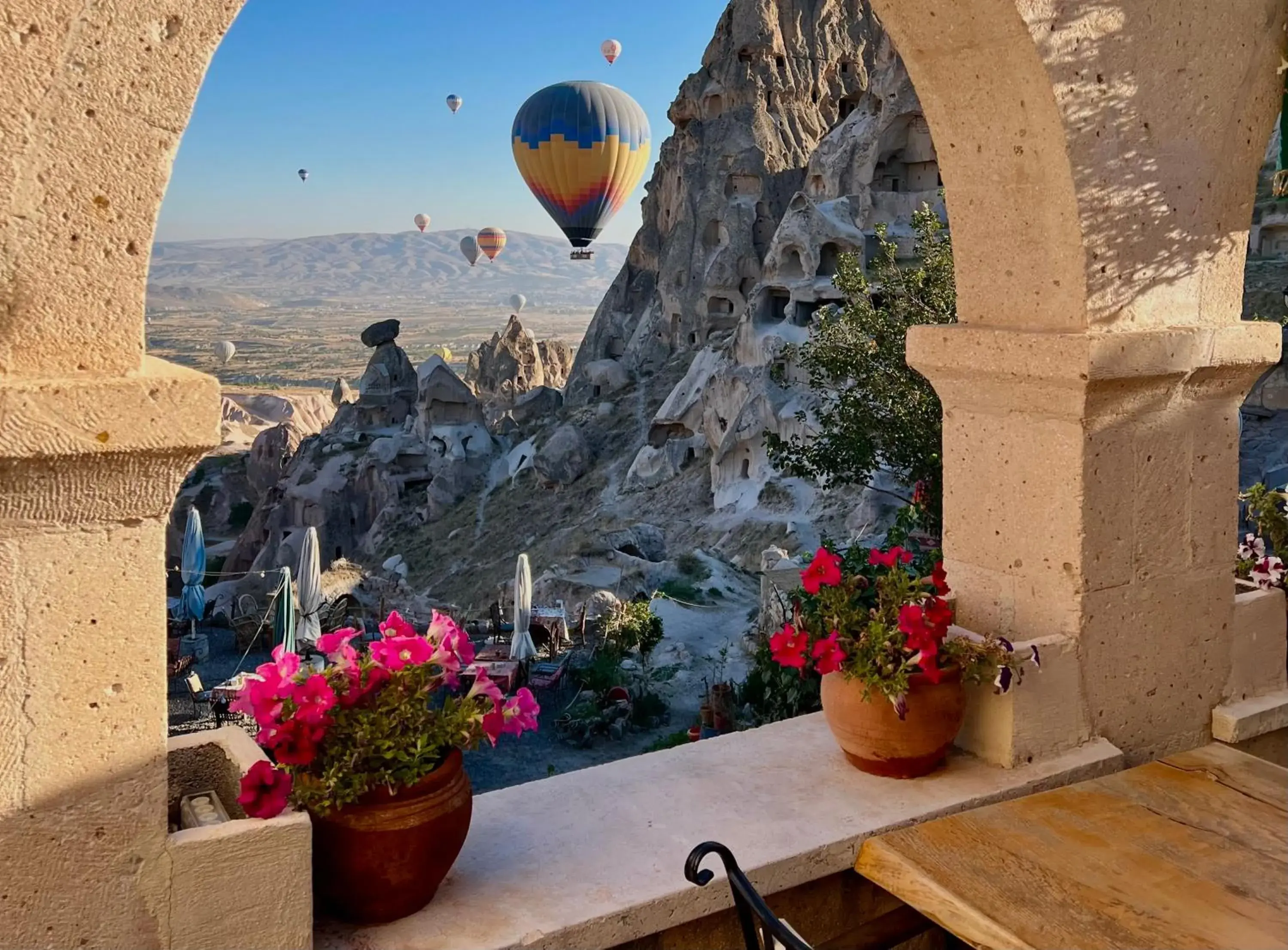 Property building in Duven Hotel Cappadocia Property building in Duven Hotel Cappadocia