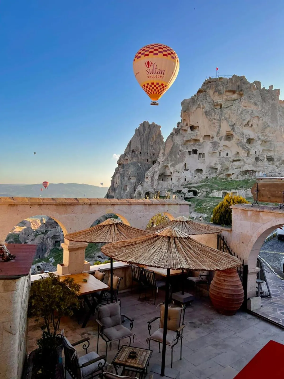 View (from property/room) in Duven Hotel Cappadocia