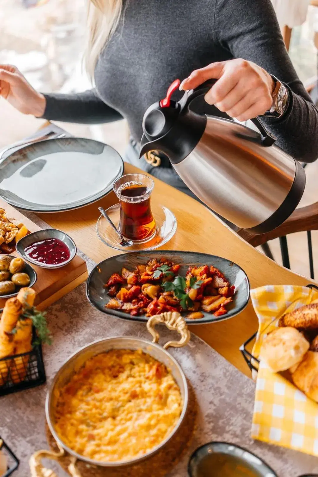 Restaurant/places to eat in Duven Hotel Cappadocia Restaurant/places to eat in Duven Hotel Cappadocia