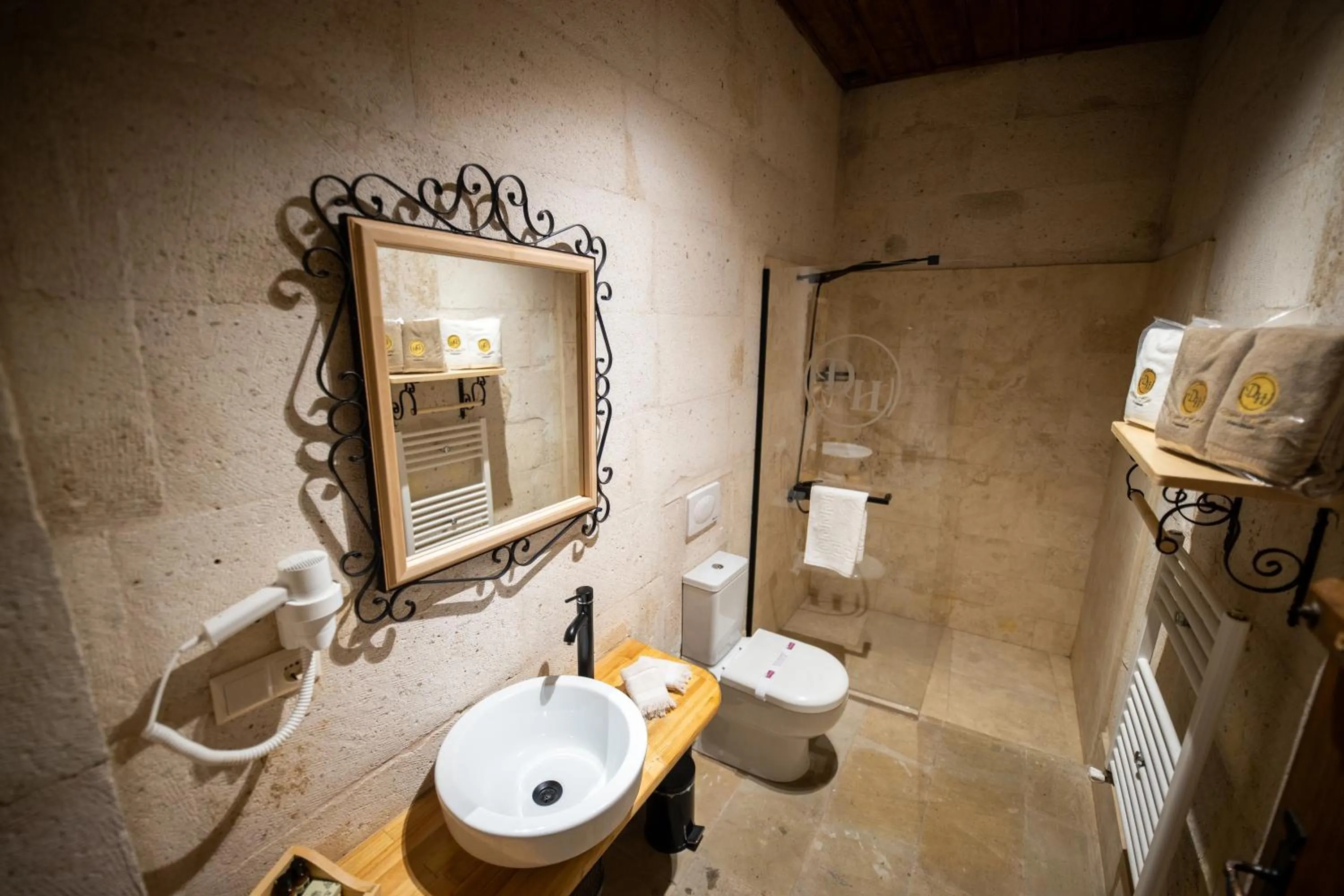 Bathroom in Duven Hotel Cappadocia