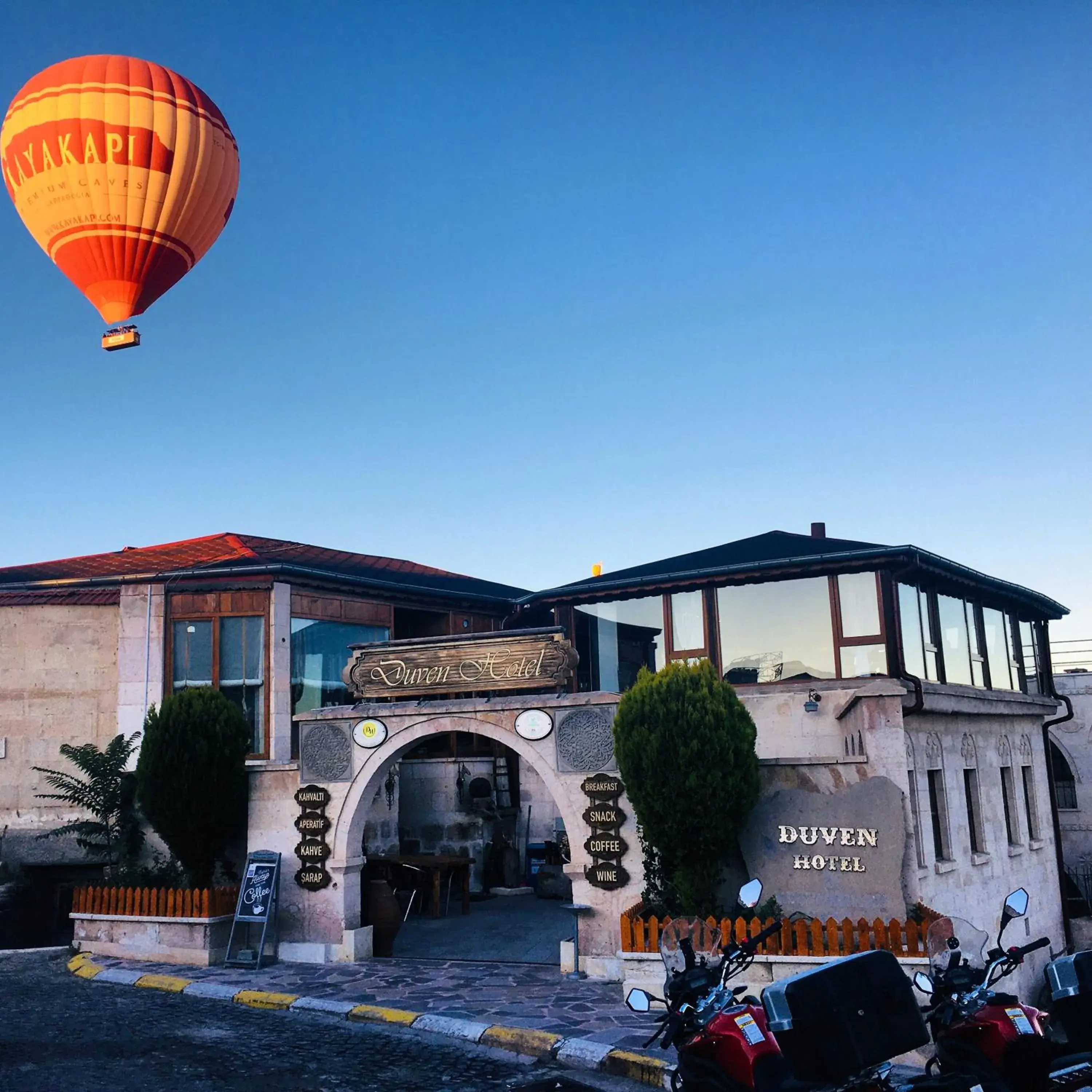Property building in Duven Hotel Cappadocia Property building in Duven Hotel Cappadocia