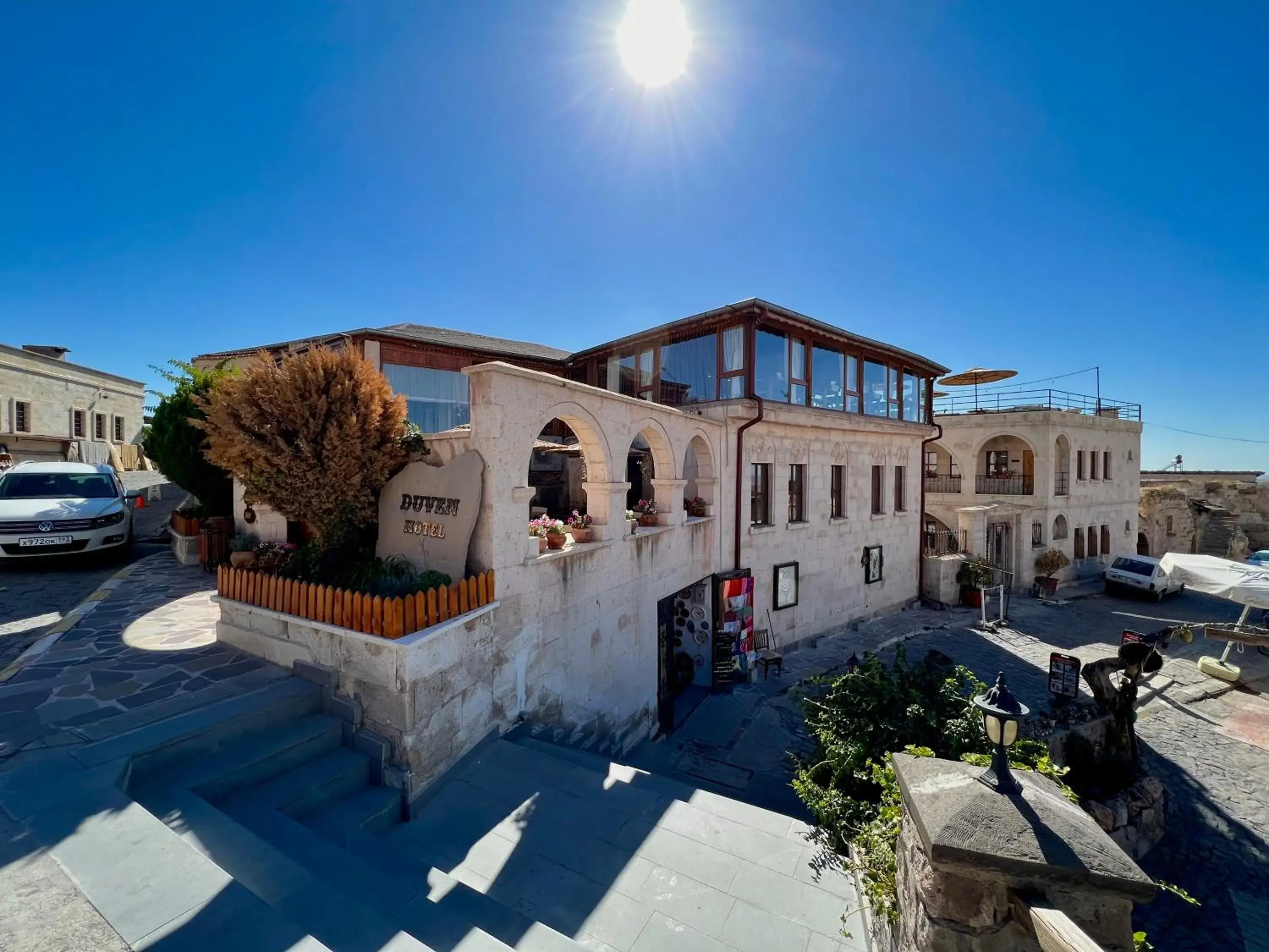 Property building in Duven Hotel Cappadocia Property building in Duven Hotel Cappadocia