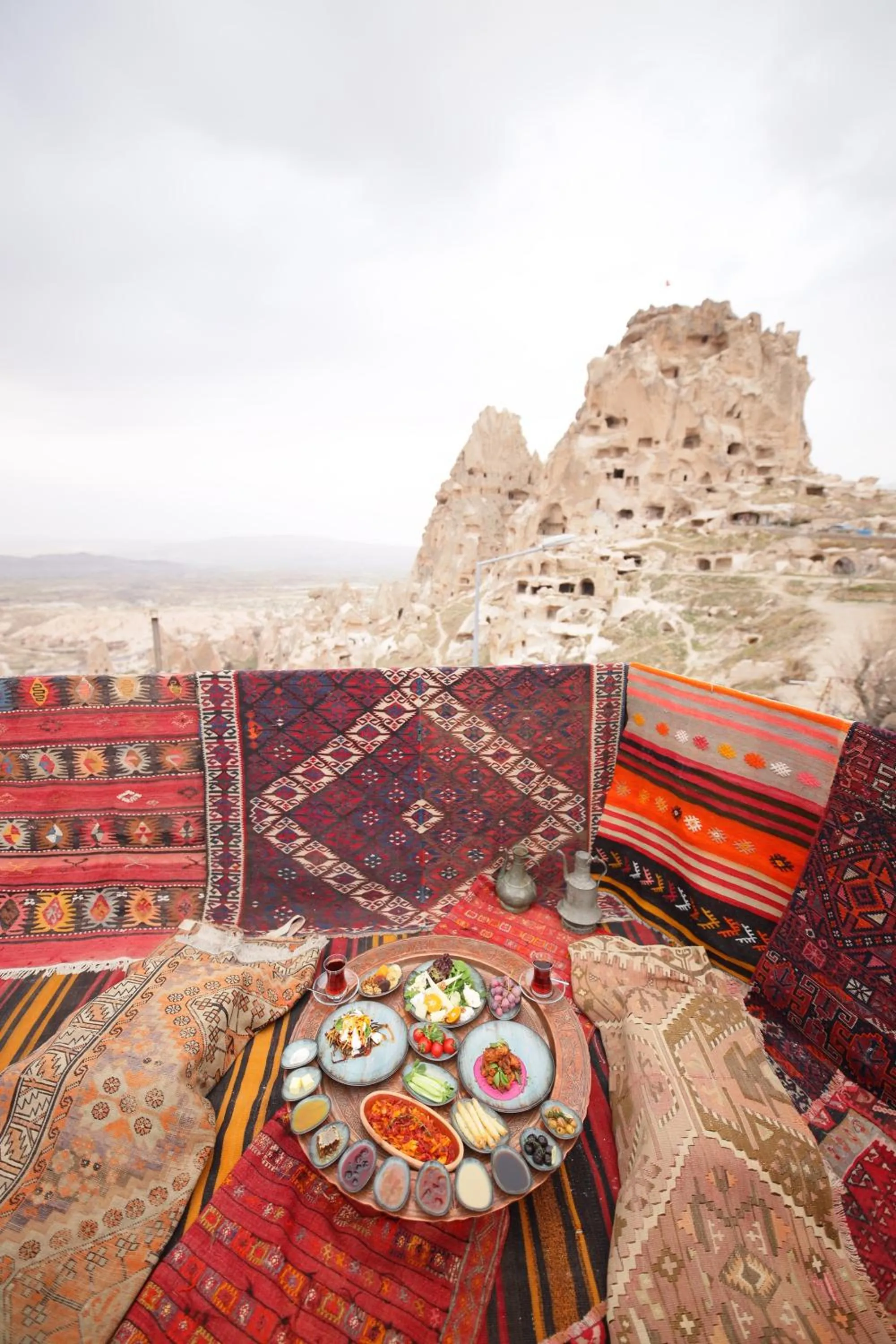 Natural landscape in Duven Hotel Cappadocia