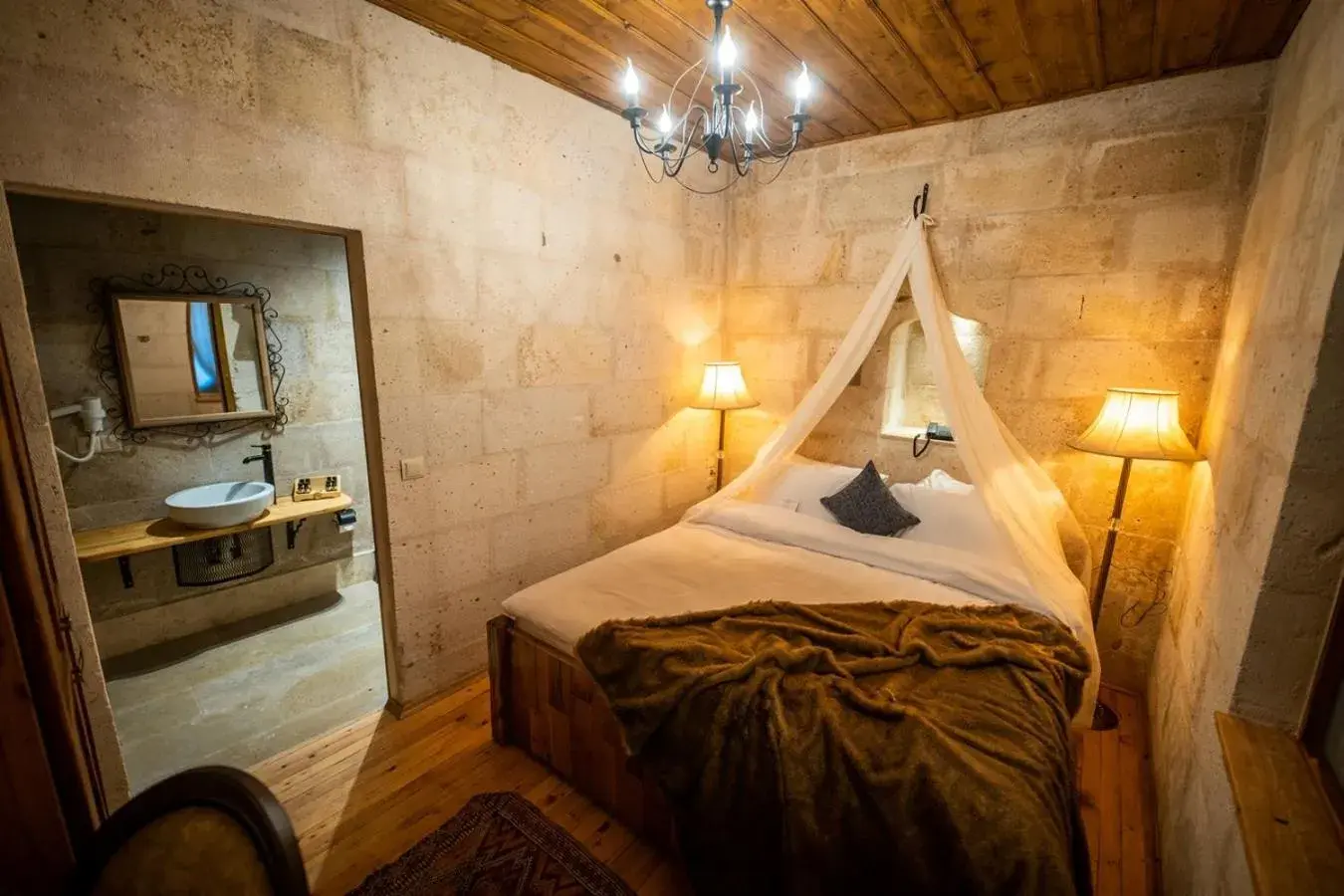 Deluxe Suite in Duven Hotel Cappadocia Deluxe Suite in Duven Hotel Cappadocia