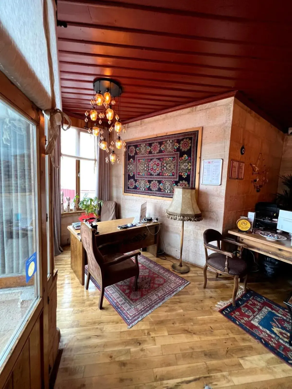 Lobby or reception in Duven Hotel Cappadocia Lobby or reception in Duven Hotel Cappadocia