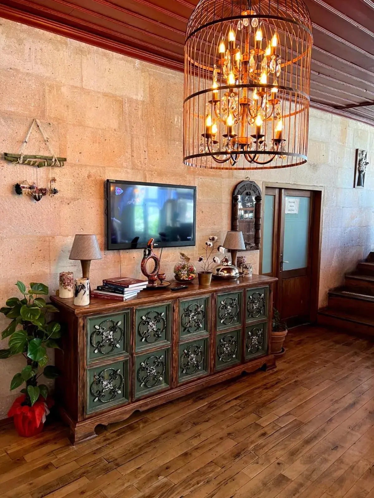 Lobby or reception in Duven Hotel Cappadocia Lobby or reception in Duven Hotel Cappadocia