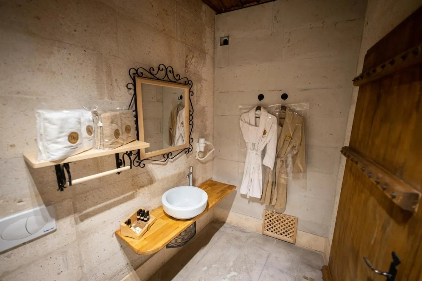 Bathroom in Duven Hotel Cappadocia