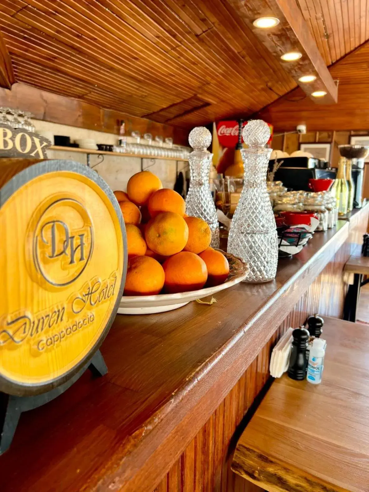 Restaurant/places to eat in Duven Hotel Cappadocia Restaurant/places to eat in Duven Hotel Cappadocia