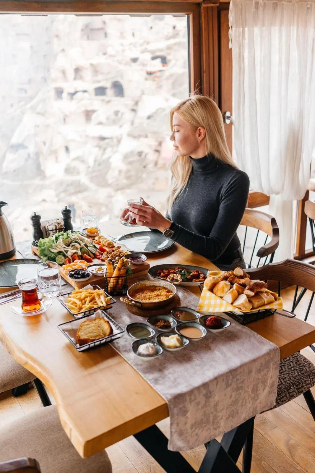 Restaurant/places to eat in Duven Hotel Cappadocia