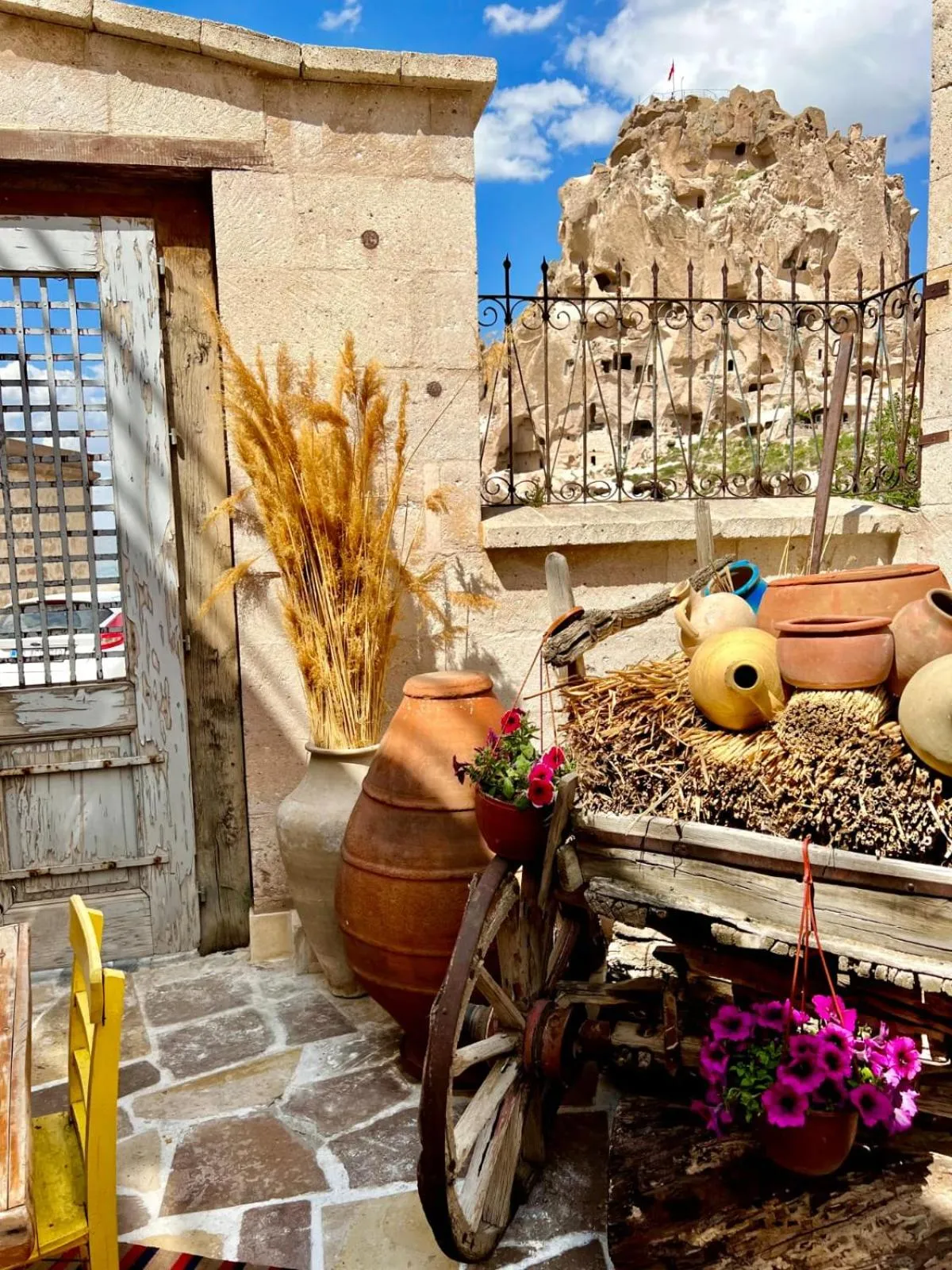 Decorative detail in Duven Hotel Cappadocia