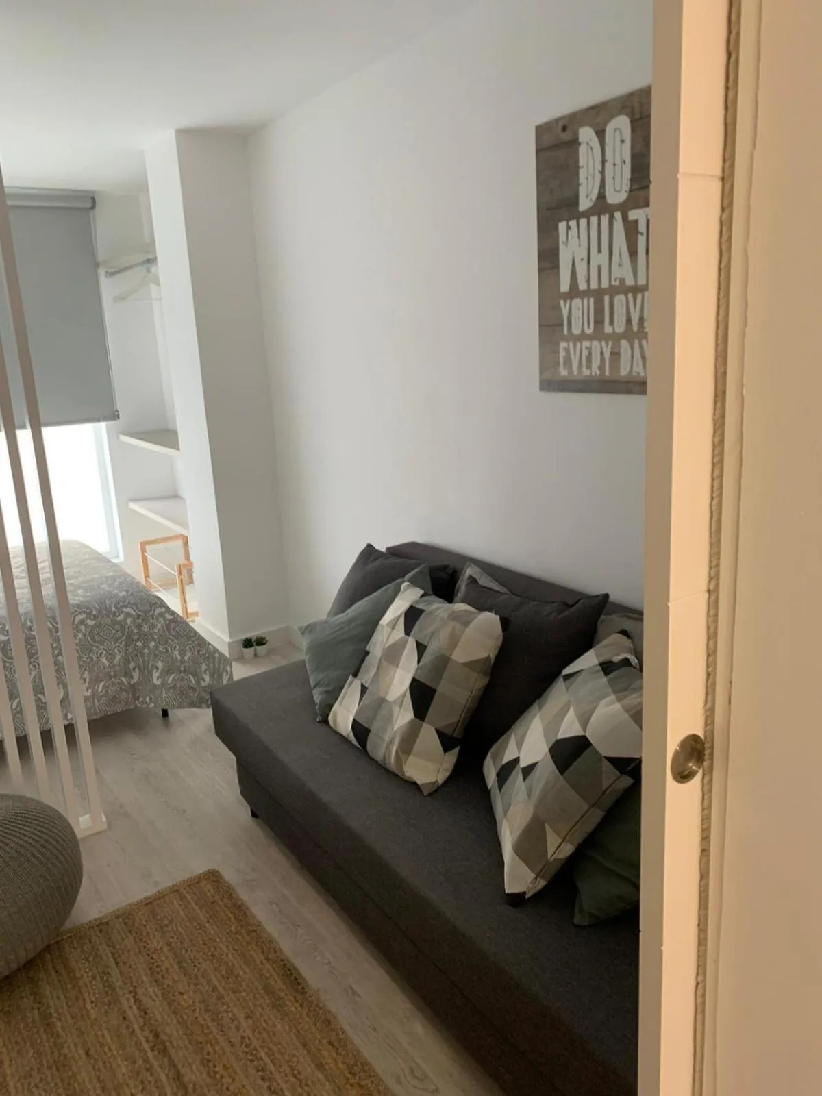 Living room in Hostal Acemar