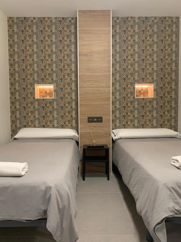 Bed in Hostal Acemar