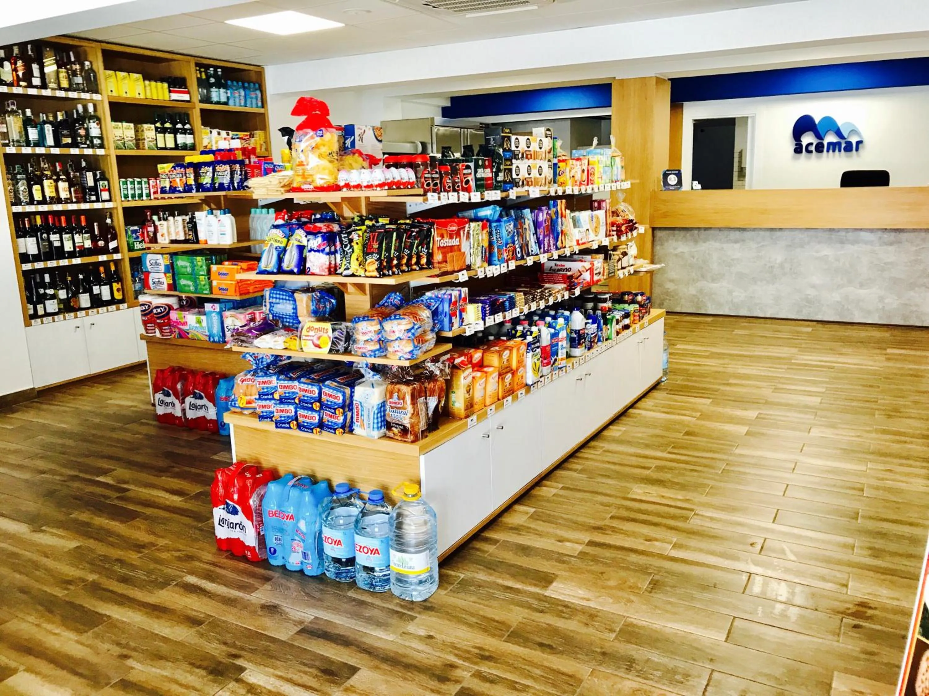 Decorative detail in Hostal Acemar