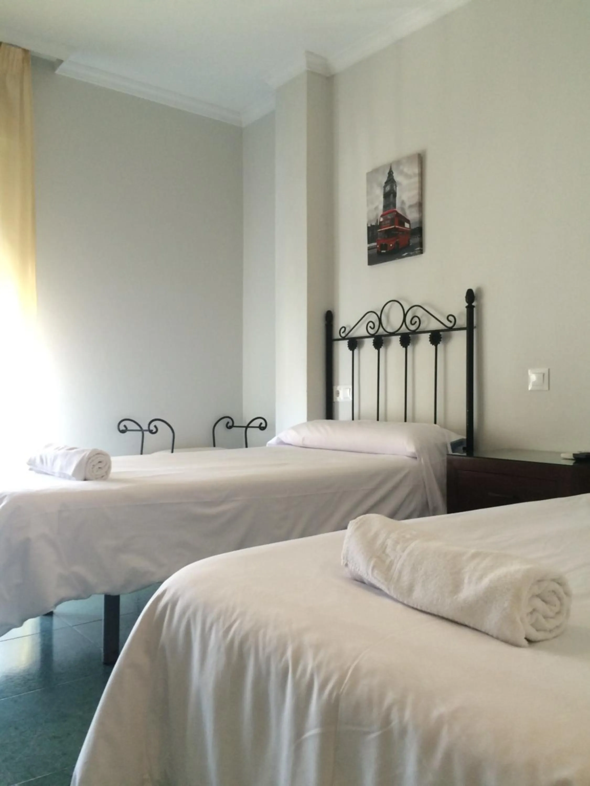Photo of the whole room, Bed in Hostal Acemar