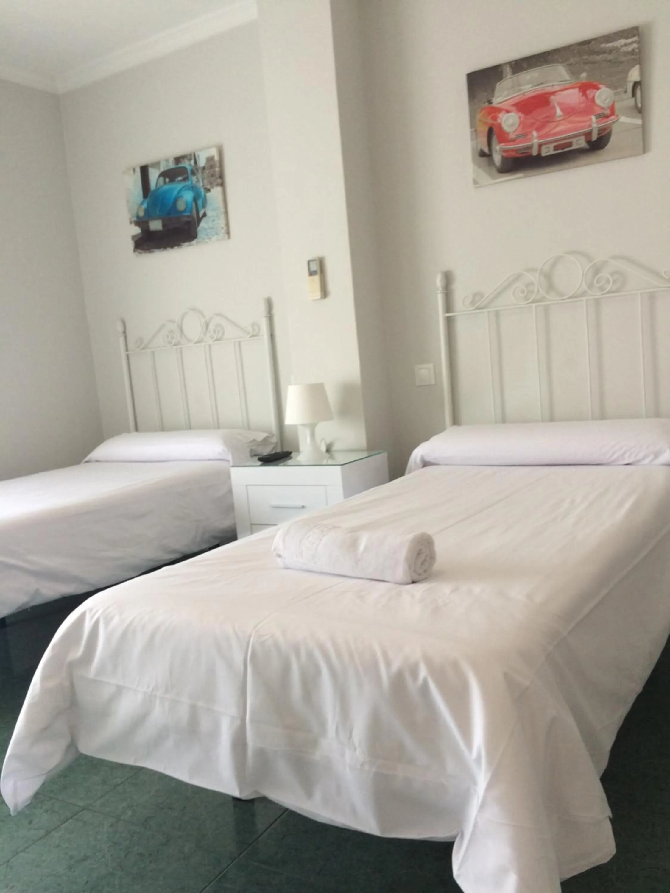 Photo of the whole room, Bed in Hostal Acemar