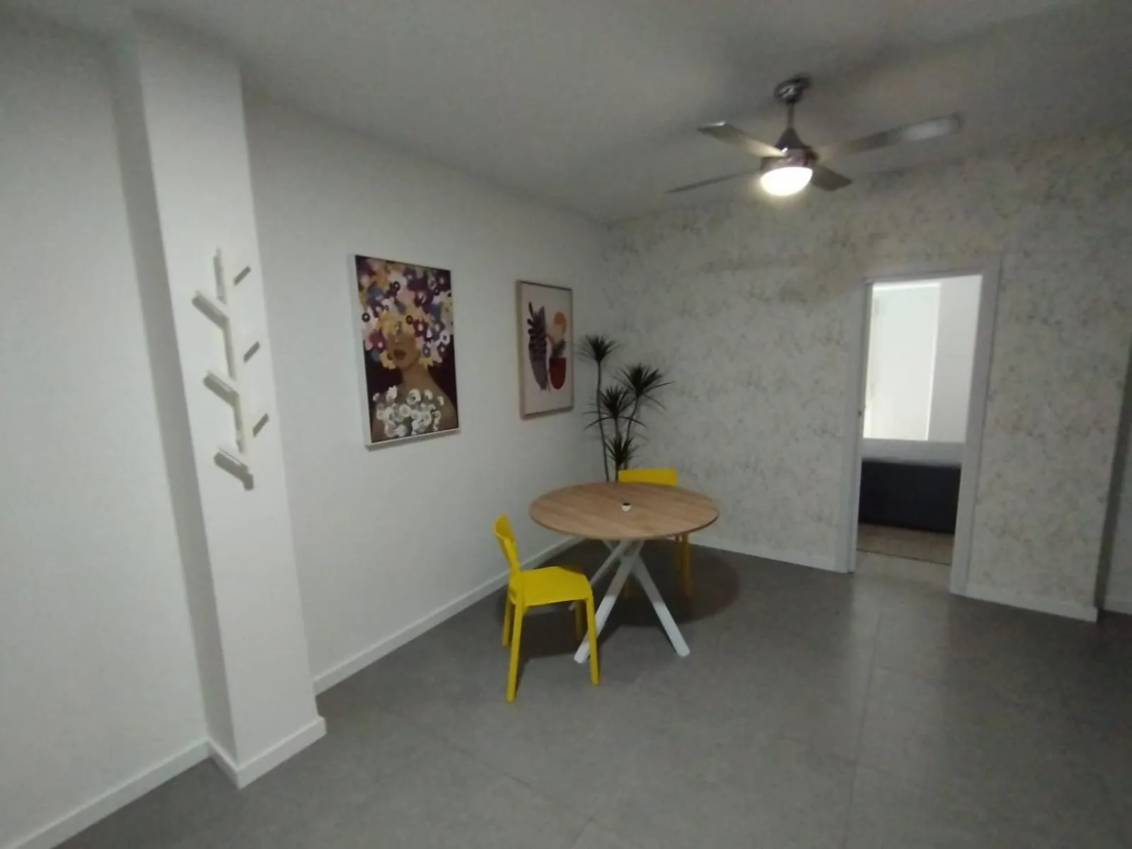 Living room in Hostal Acemar