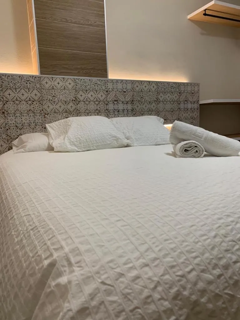 Bed in Hostal Acemar