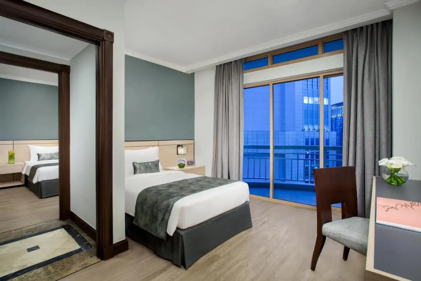 Bedroom, Bed in Somerset Grand Citra Jakarta Bedroom, Bed in Somerset Grand Citra Jakarta