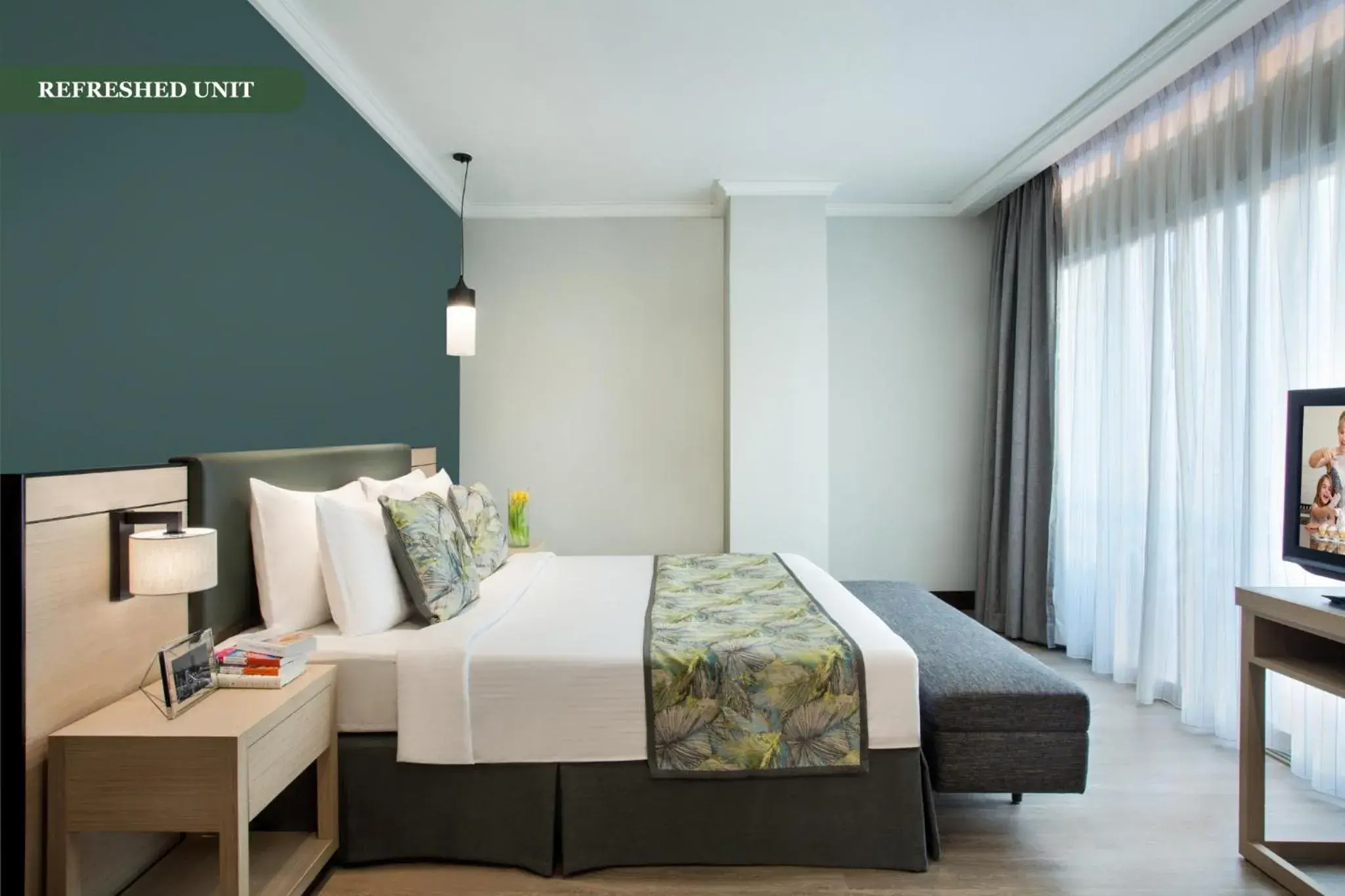 Bedroom, Bed in Somerset Grand Citra Jakarta Bedroom, Bed in Somerset Grand Citra Jakarta