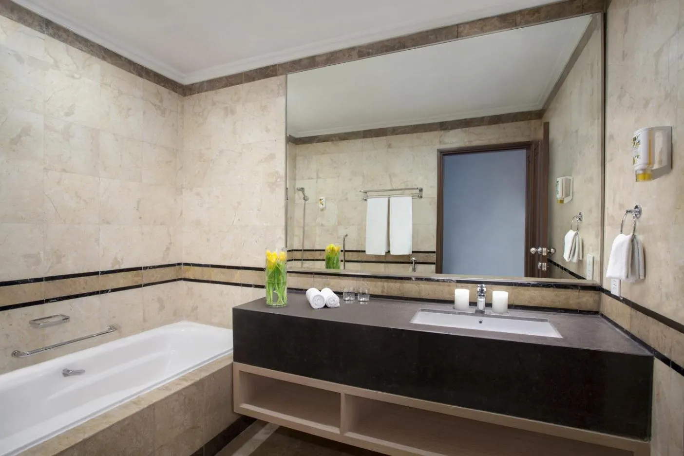 Bathroom in Somerset Grand Citra Jakarta