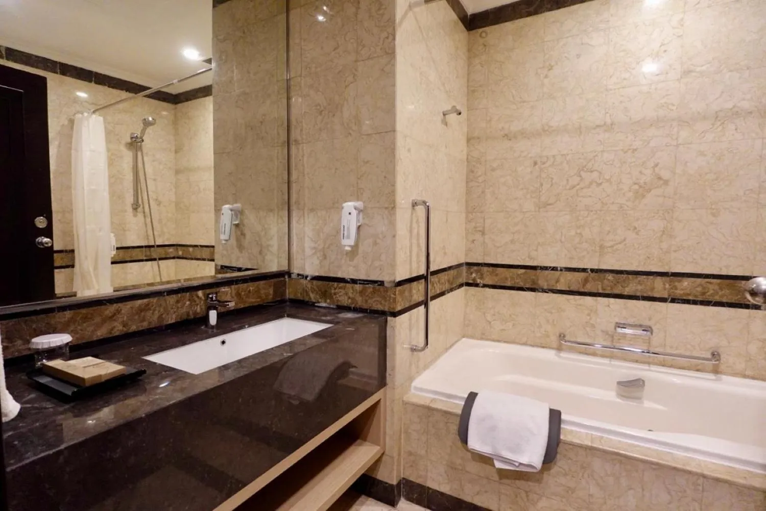Bathroom in Somerset Grand Citra Jakarta