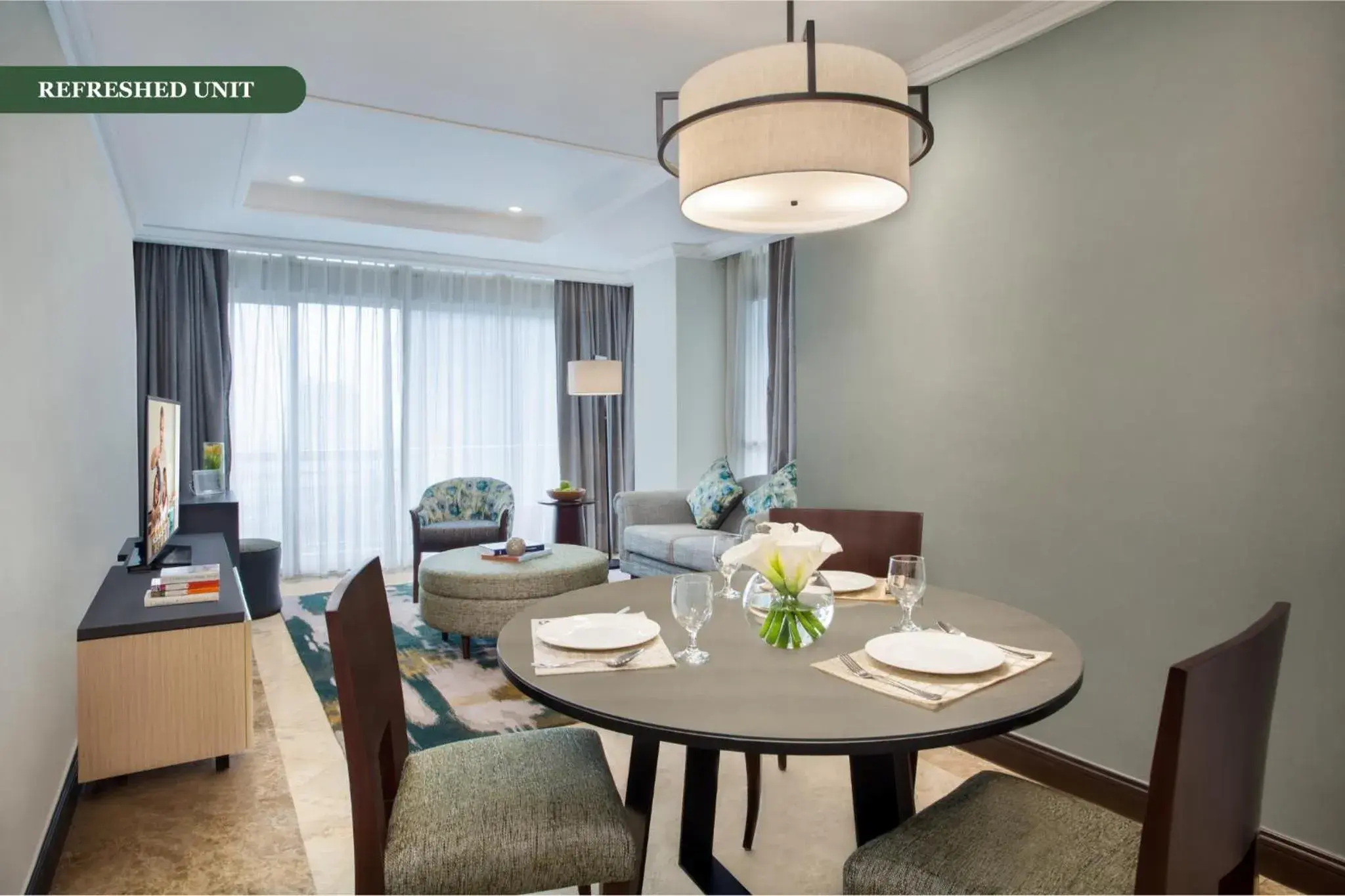 Two-Bedroom Executive in Somerset Grand Citra Jakarta Two-Bedroom Executive in Somerset Grand Citra Jakarta