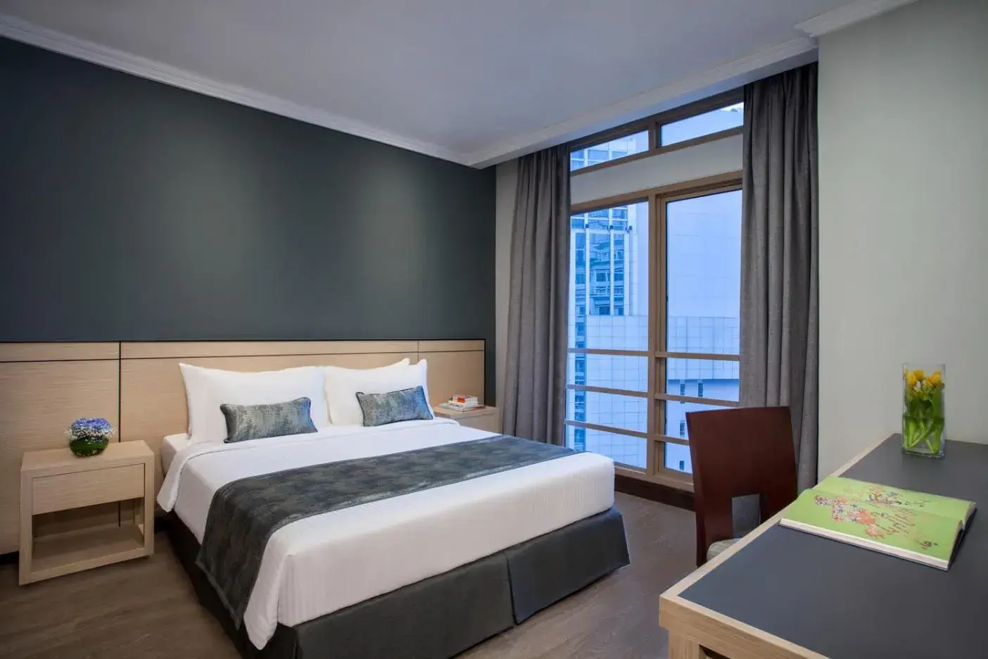 Bedroom, Bed in Somerset Grand Citra Jakarta Bedroom, Bed in Somerset Grand Citra Jakarta