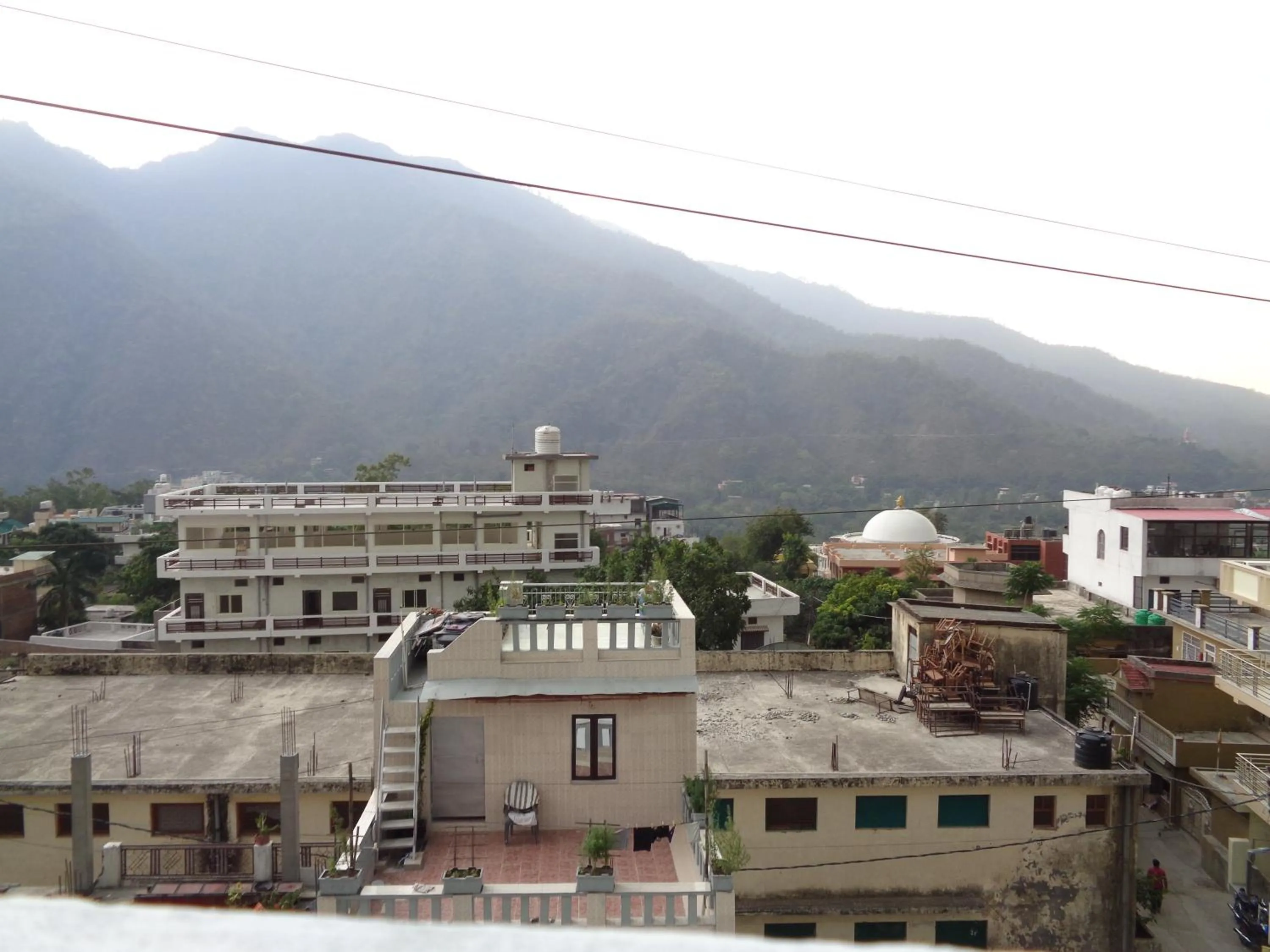 City view in Hotel Tapovan Cottage