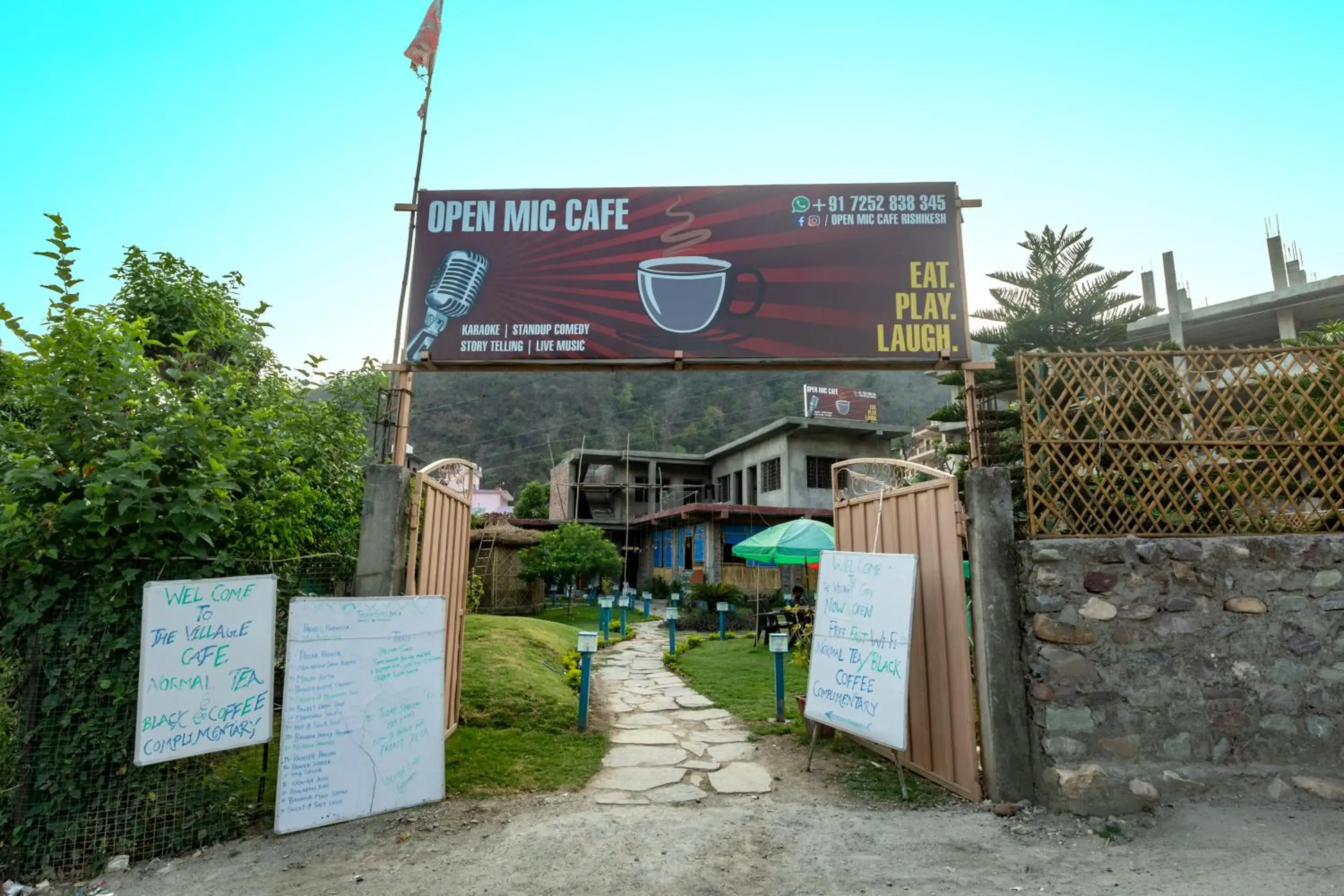 Restaurant/places to eat in Hotel Tapovan Cottage Restaurant/places to eat in Hotel Tapovan Cottage