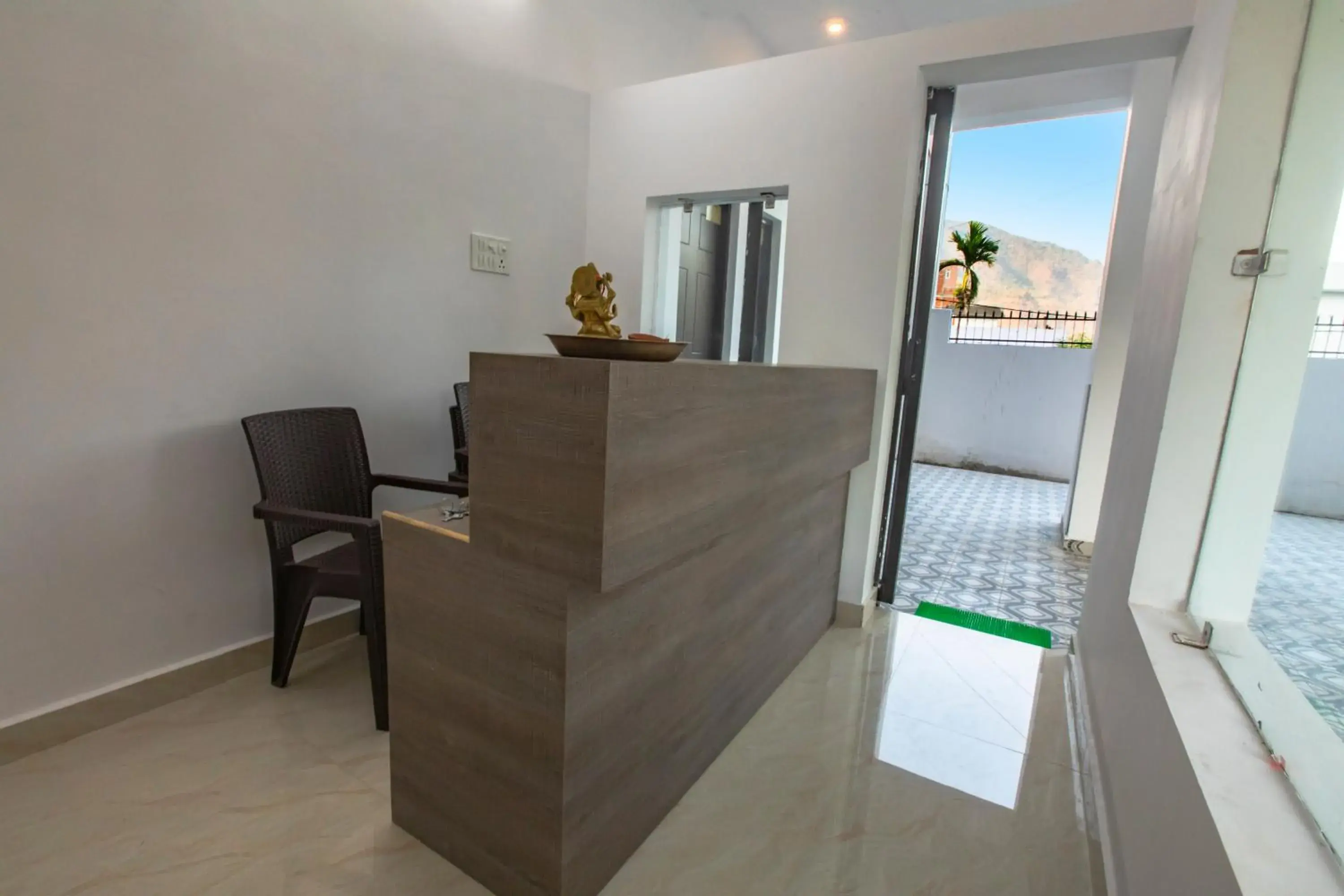 Lobby or reception in Hotel Tapovan Cottage Lobby or reception in Hotel Tapovan Cottage