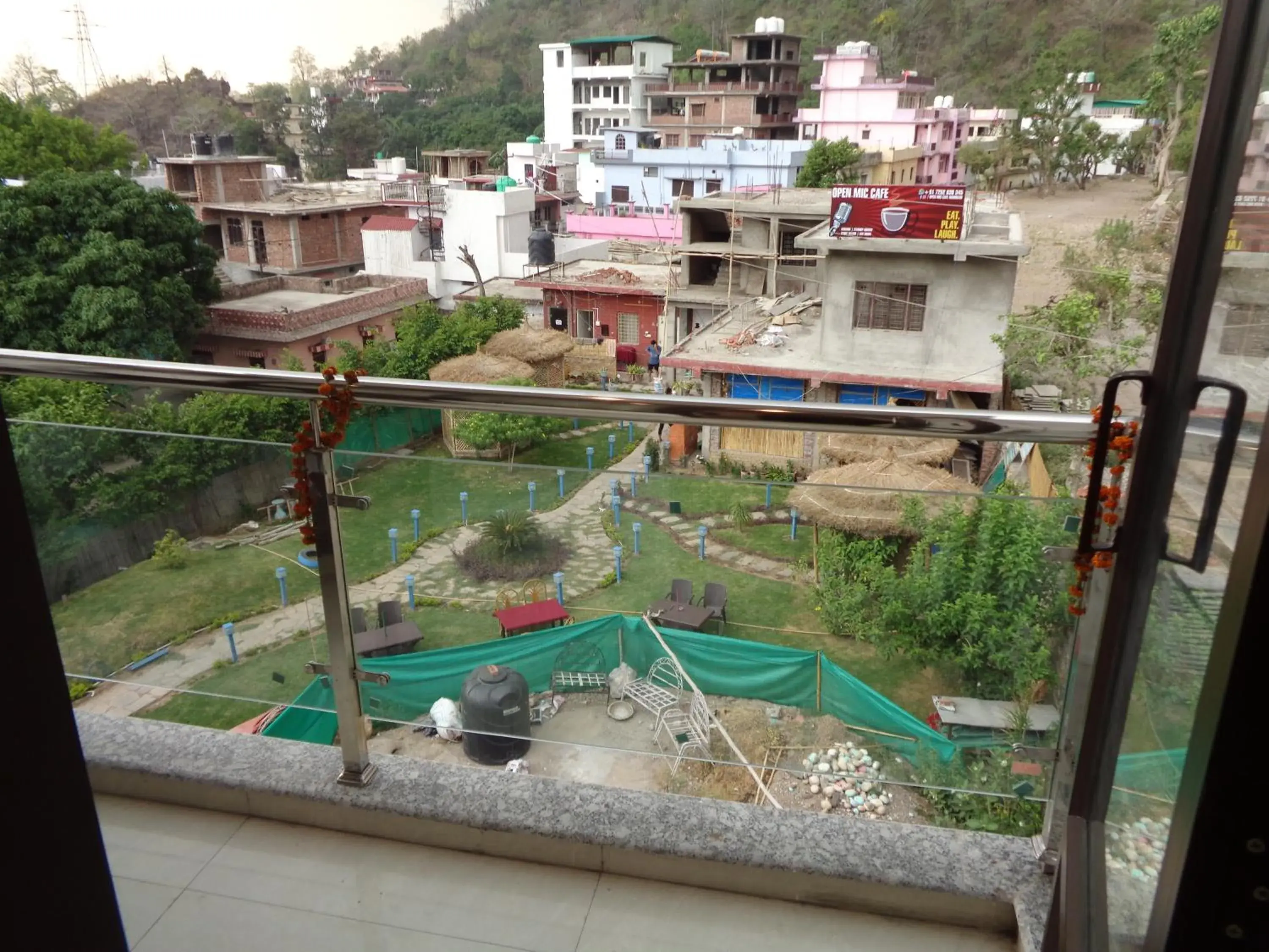 City view in Hotel Tapovan Cottage City view in Hotel Tapovan Cottage