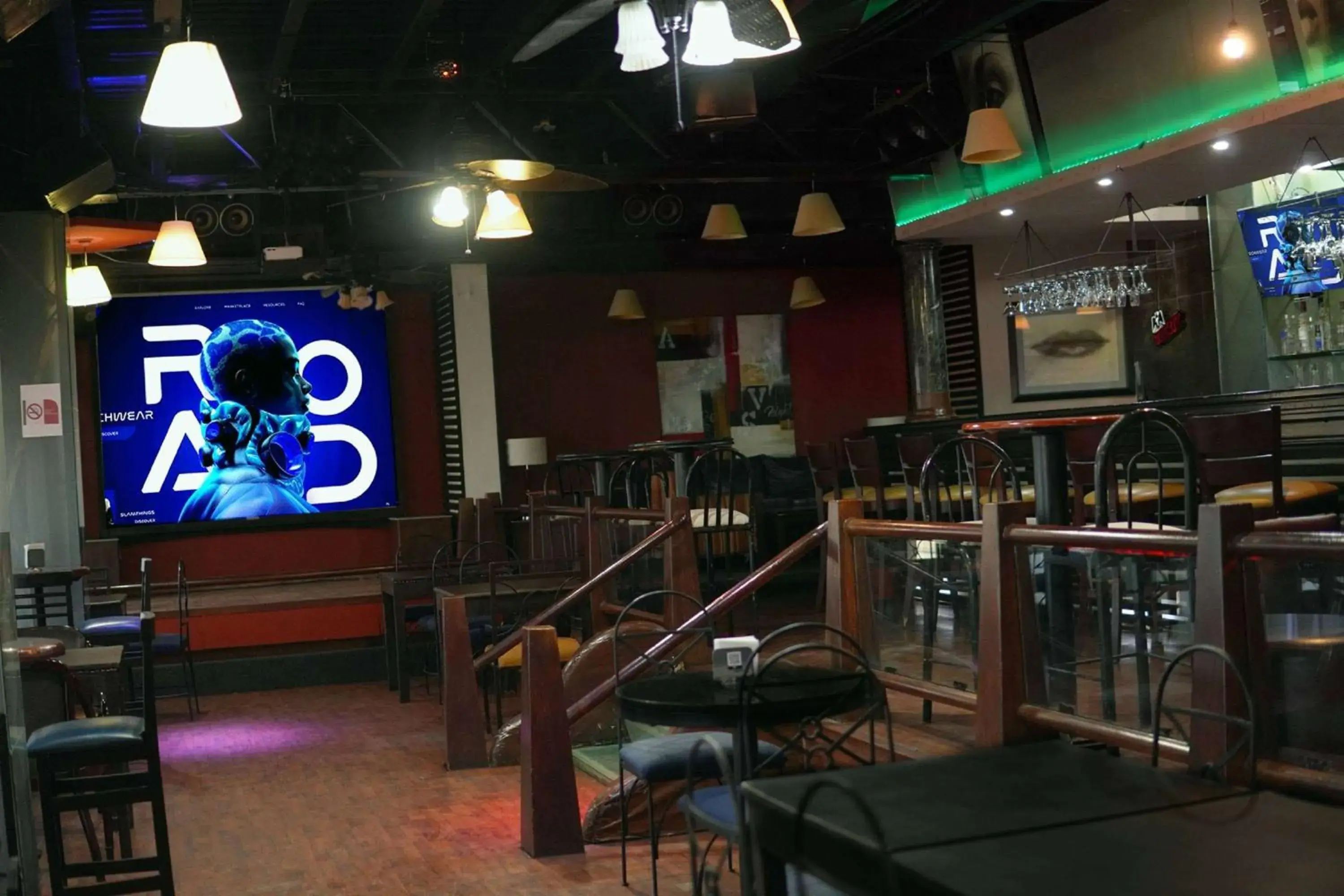 Lounge or bar in Wyndham Garden Los Mochis Plaza Inn Lounge or bar in Wyndham Garden Los Mochis Plaza Inn