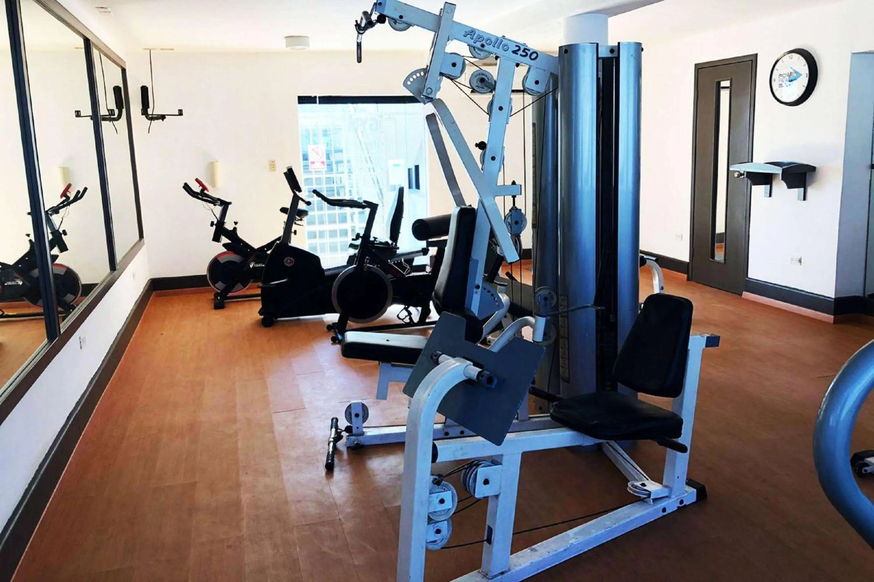 Fitness centre/facilities in Wyndham Garden Los Mochis Plaza Inn
