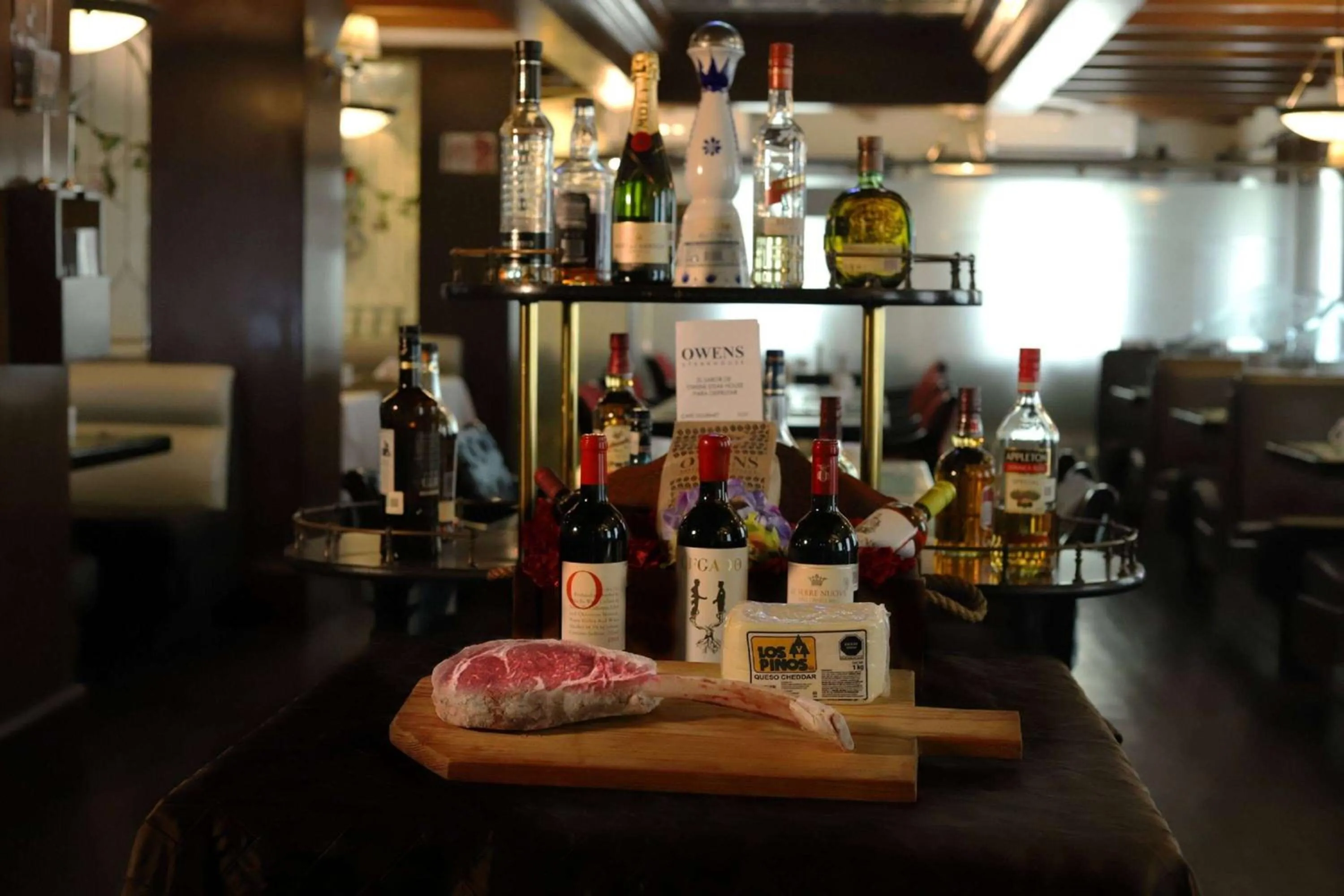 Restaurant/places to eat in Wyndham Garden Los Mochis Plaza Inn