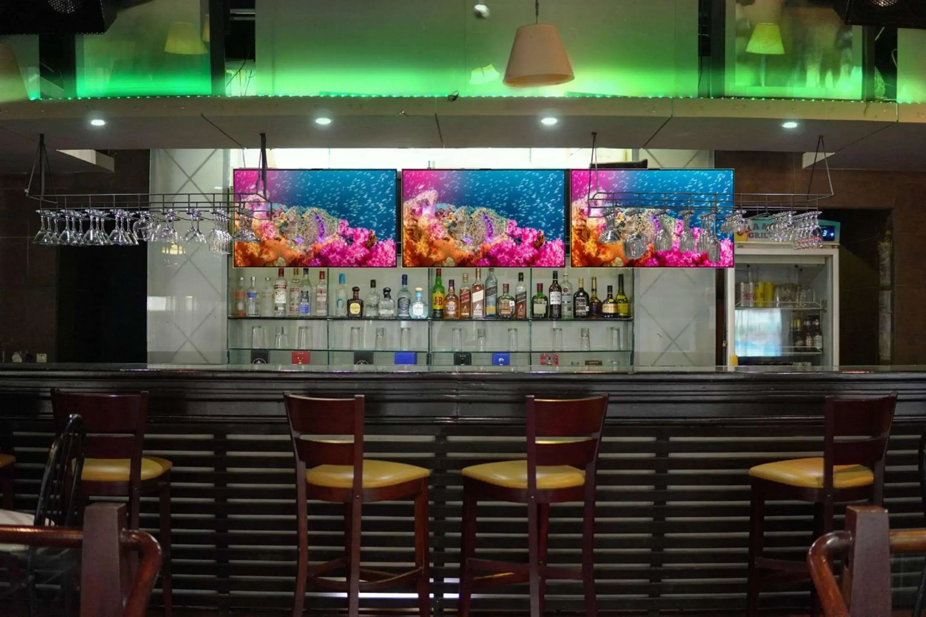 Lounge or bar in Wyndham Garden Los Mochis Plaza Inn Lounge or bar in Wyndham Garden Los Mochis Plaza Inn