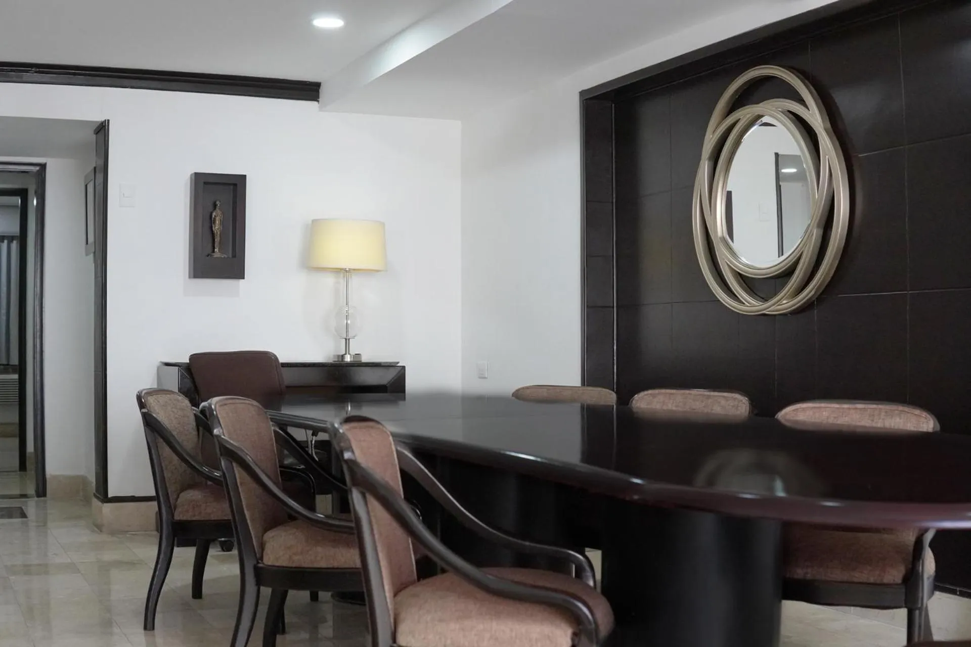 Living room in Wyndham Garden Los Mochis Plaza Inn