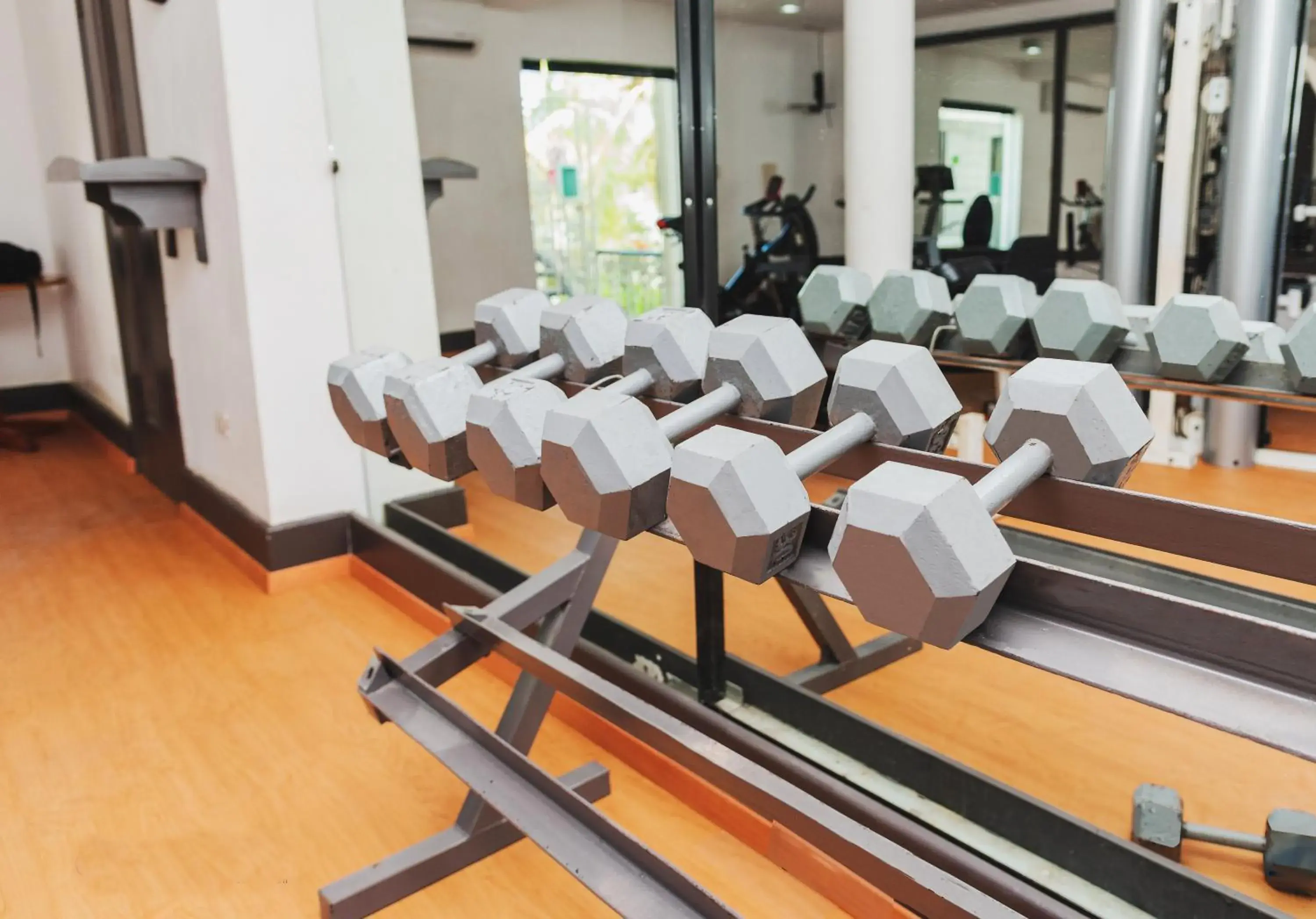 Fitness centre/facilities in Wyndham Garden Los Mochis Plaza Inn Fitness centre/facilities in Wyndham Garden Los Mochis Plaza Inn