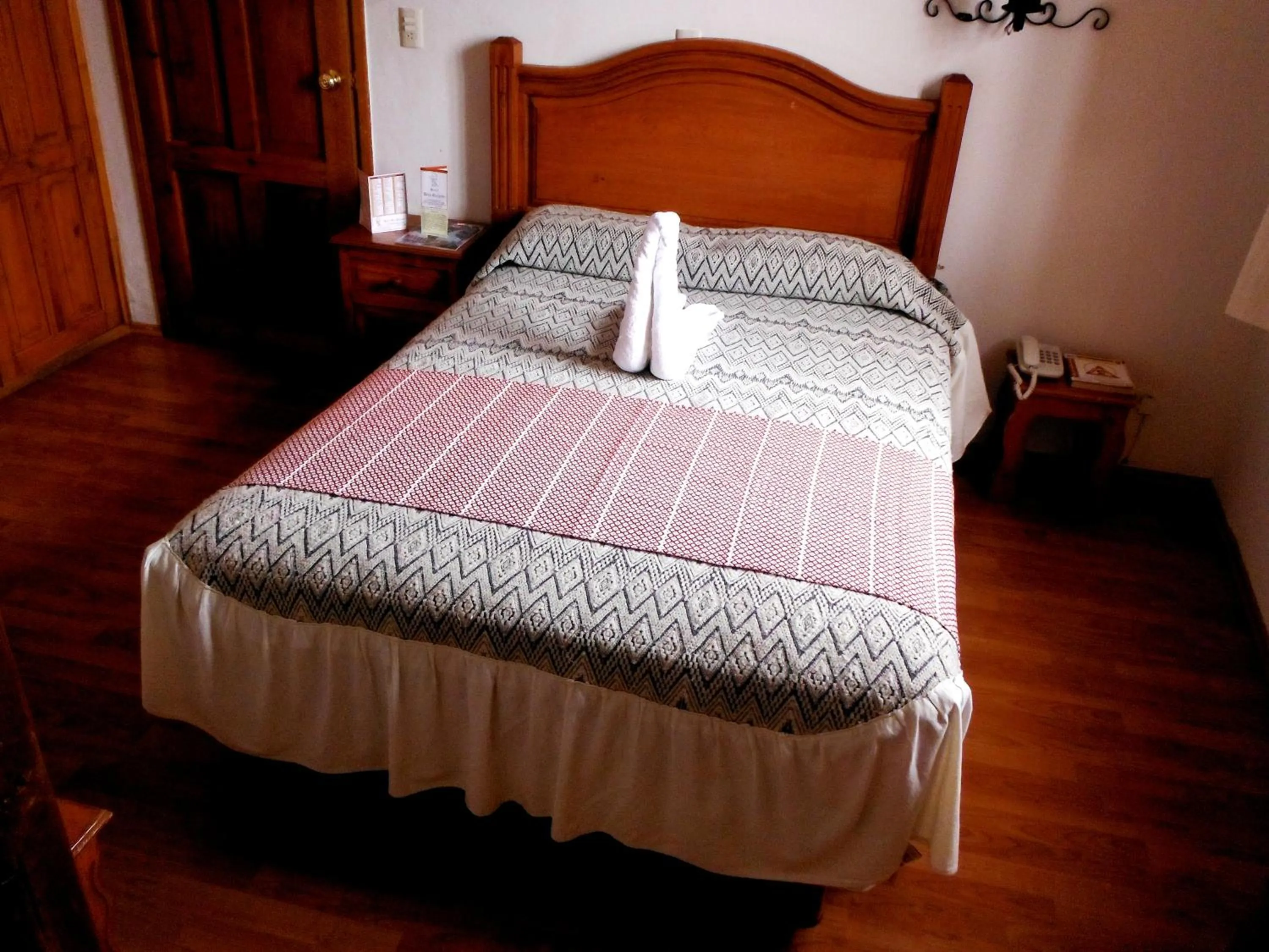 Bed in Hotel Don Quijote