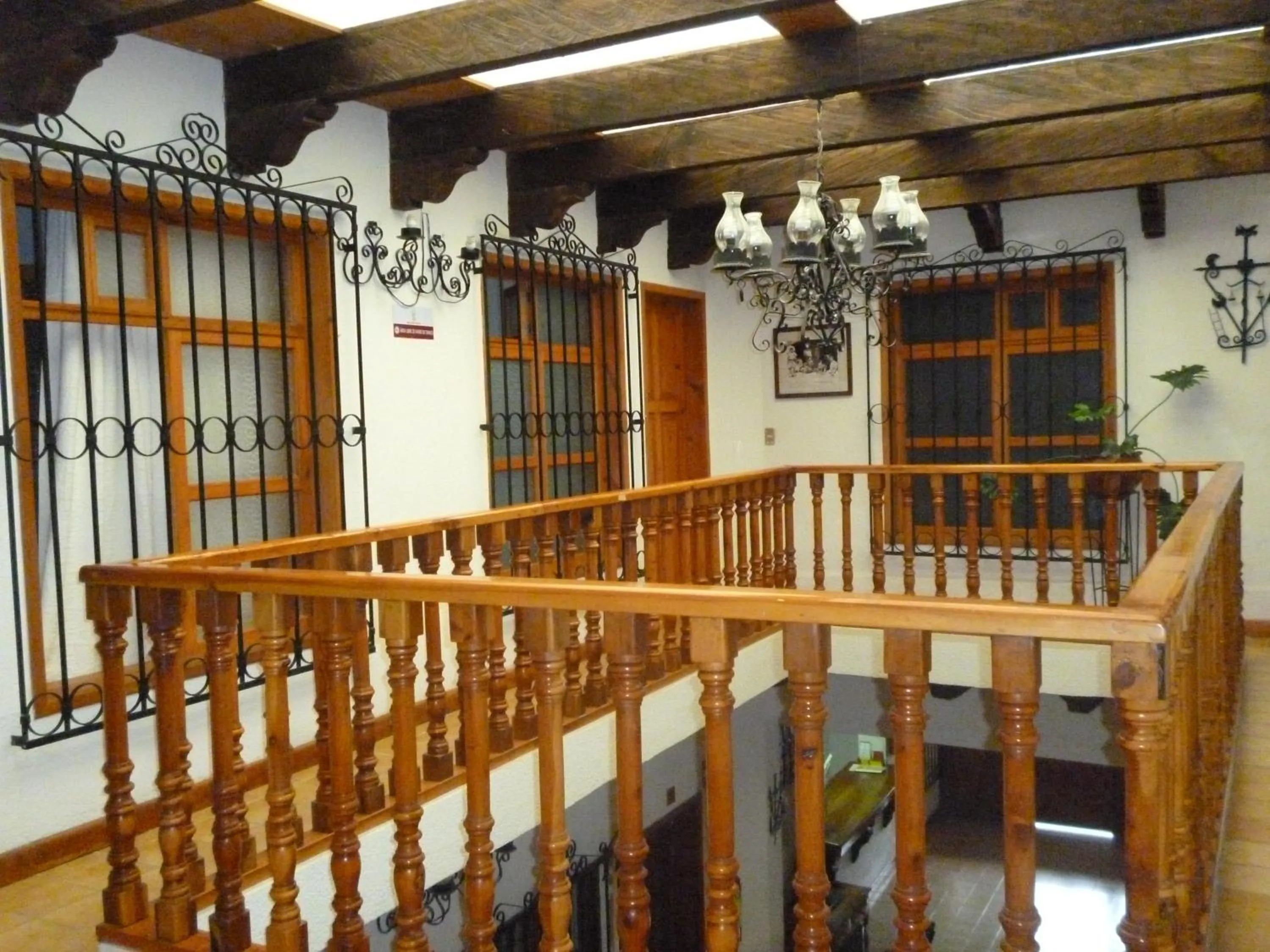 Balcony/Terrace in Hotel Don Quijote
