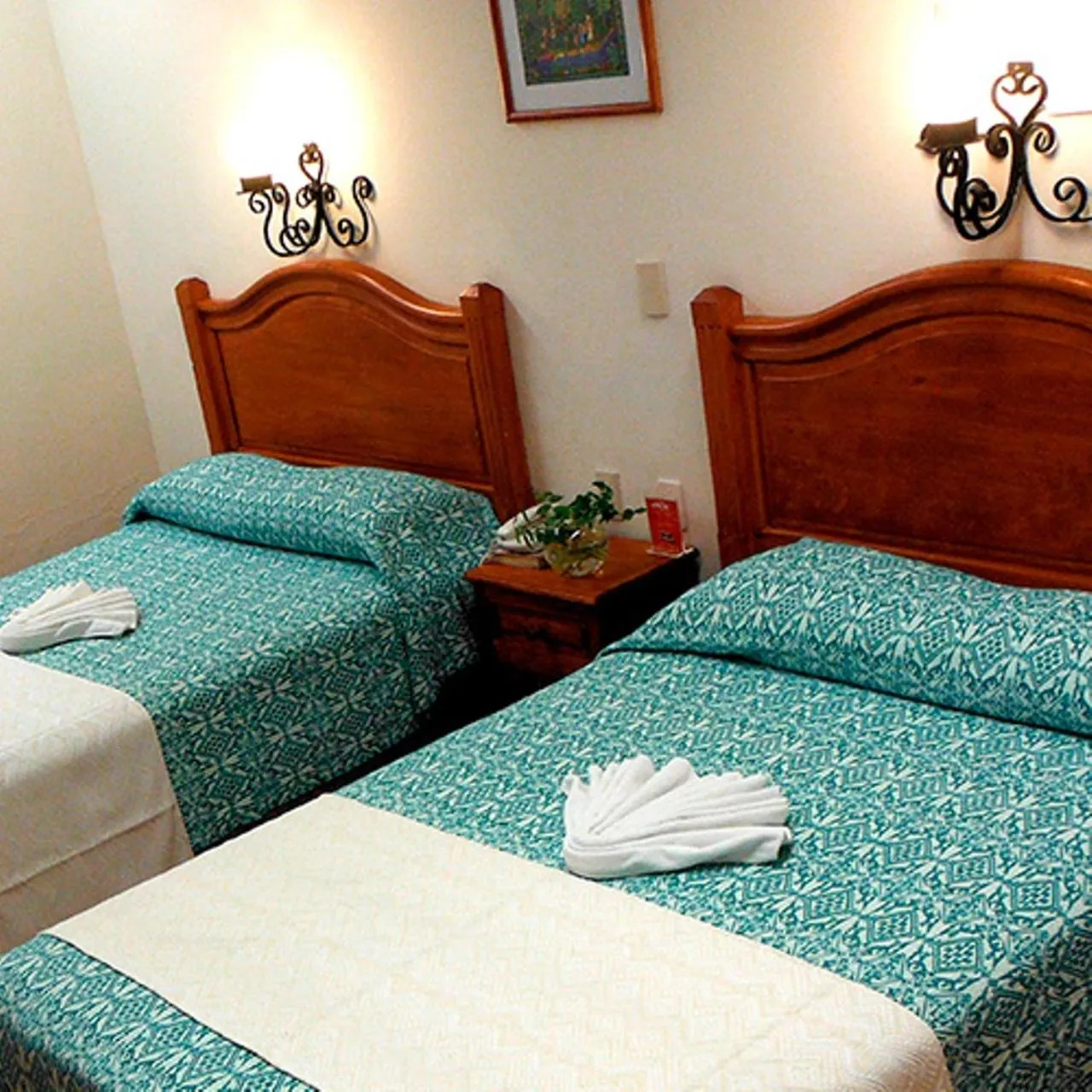 Photo of the whole room in Hotel Don Quijote