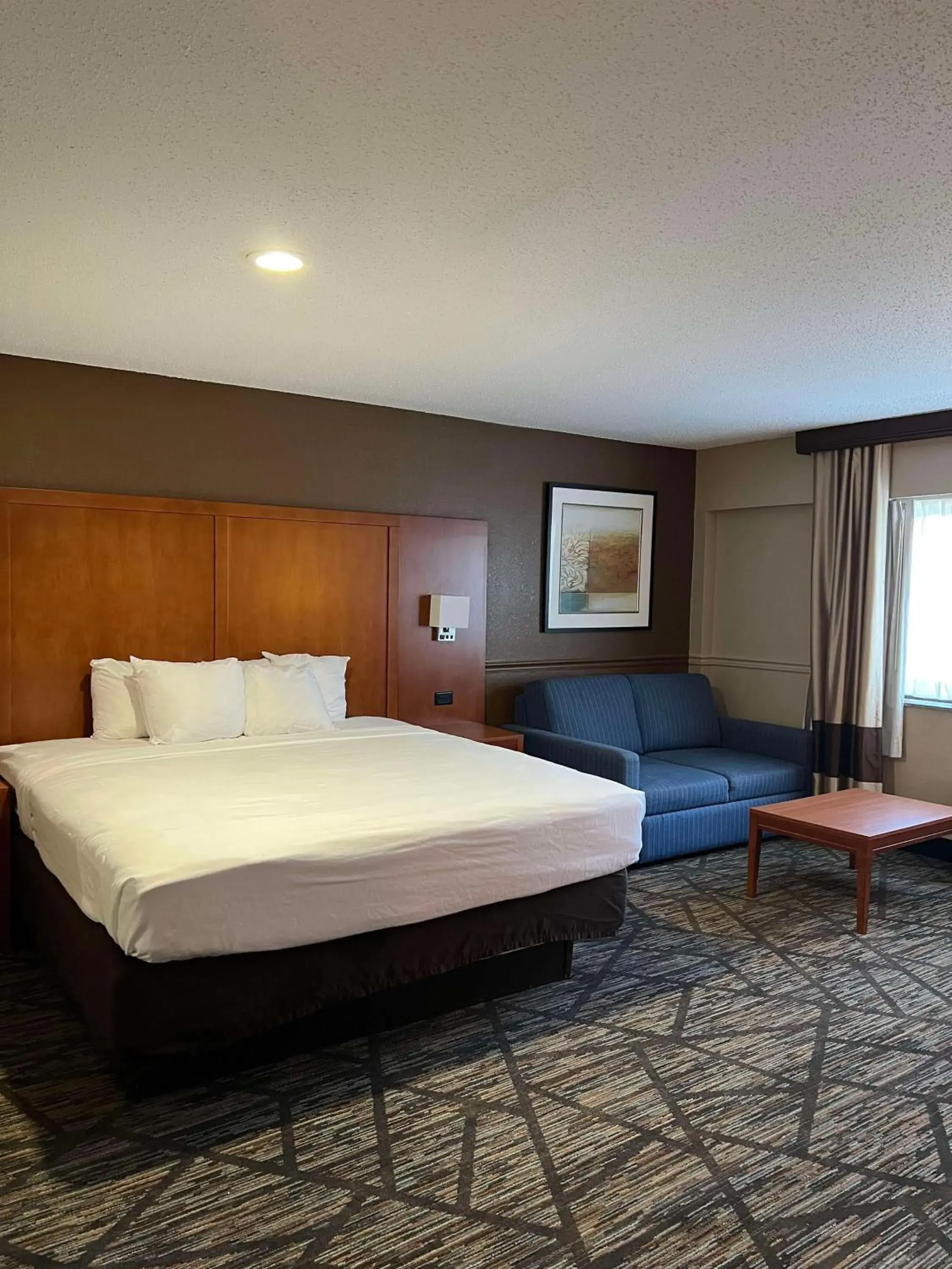 Bedroom in SureStay Plus by Best Western Mobile I-65 Bedroom in SureStay Plus by Best Western Mobile I-65