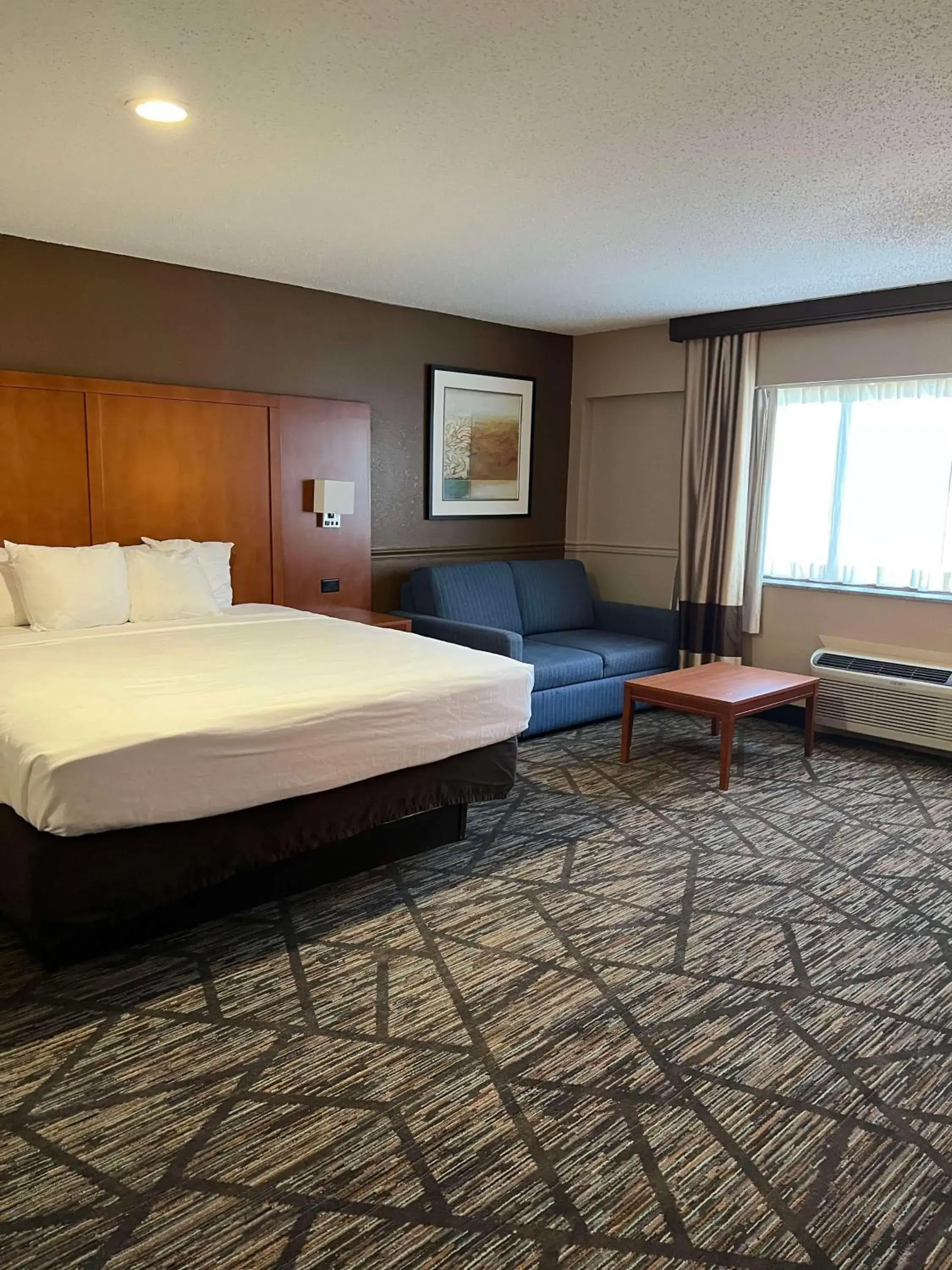 Bedroom in SureStay Plus by Best Western Mobile I-65 Bedroom in SureStay Plus by Best Western Mobile I-65