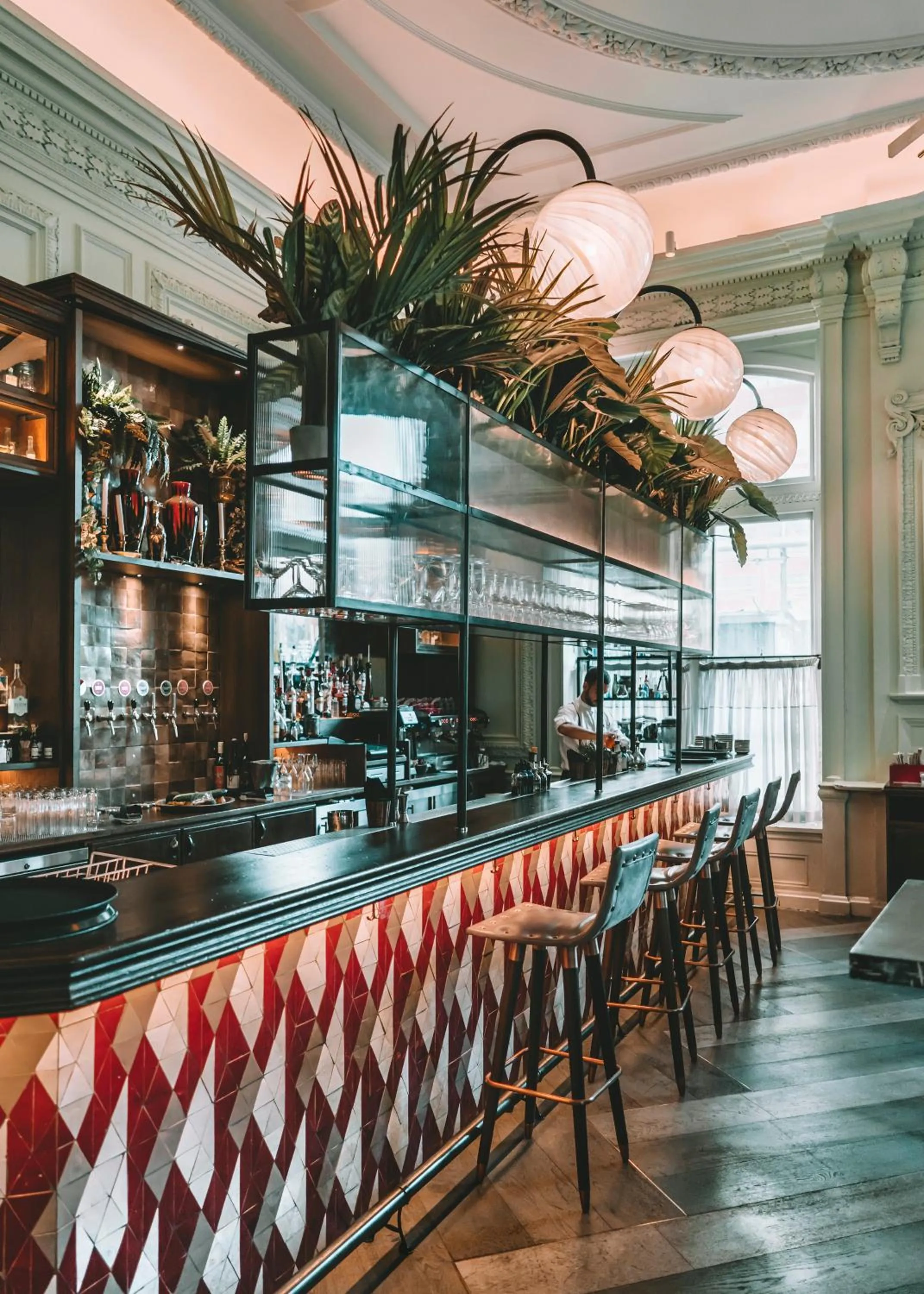 Restaurant/places to eat in Andaz London Liverpool Street, By Hyatt