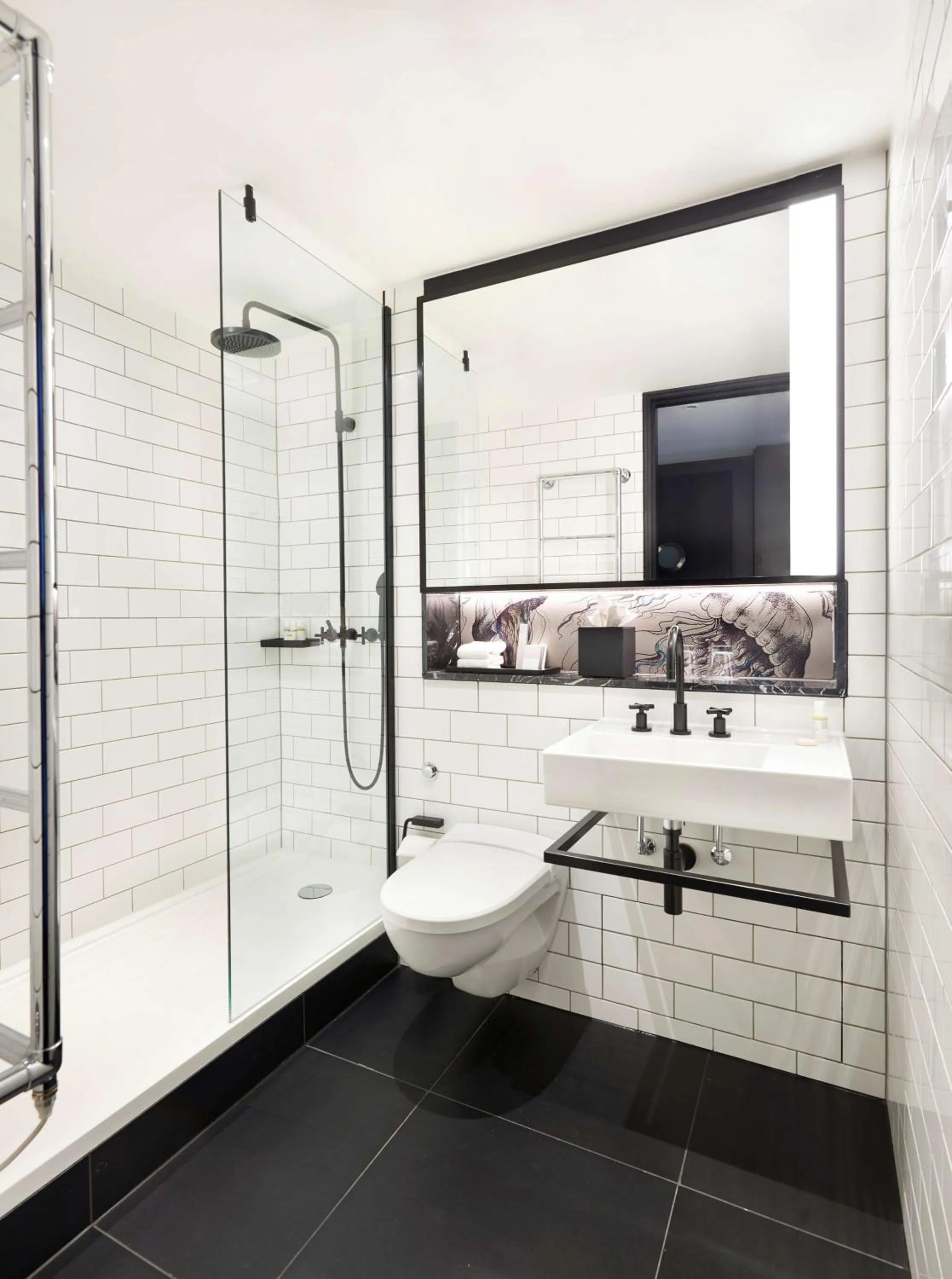 Bathroom in Andaz London Liverpool Street, By Hyatt