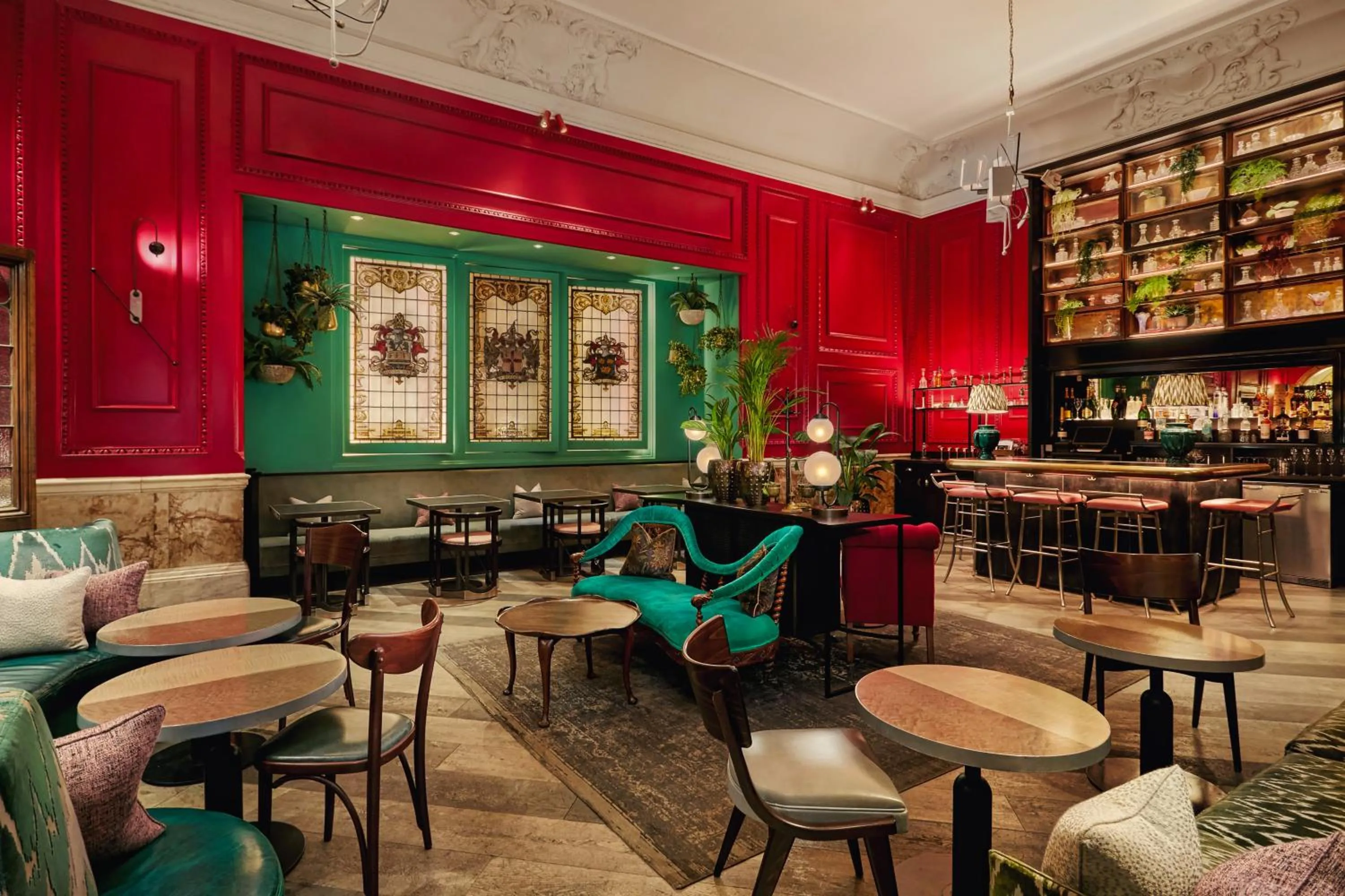 Restaurant/places to eat in Andaz London Liverpool Street, By Hyatt