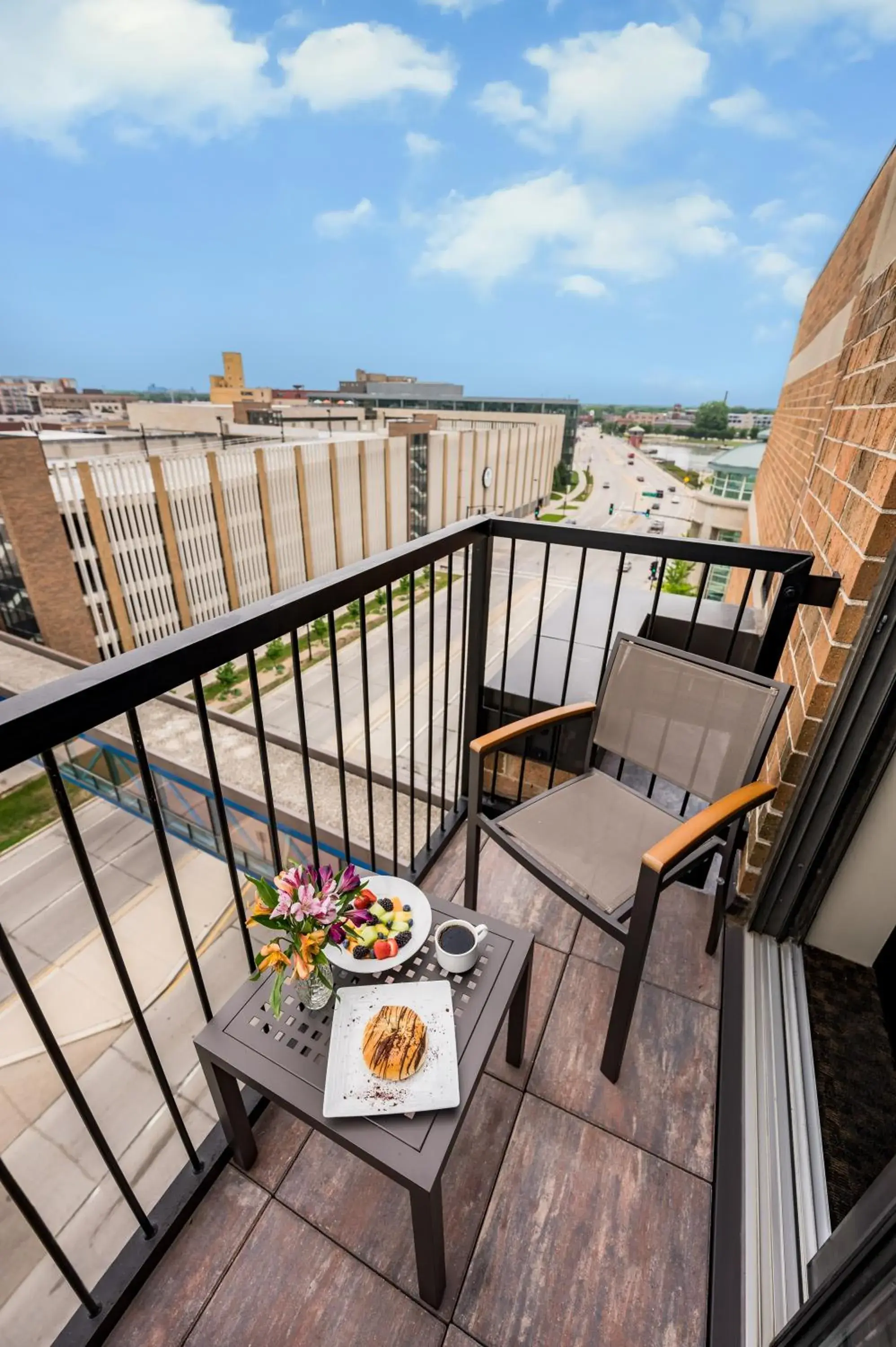 Property building in Hyatt Regency Green Bay Property building in Hyatt Regency Green Bay