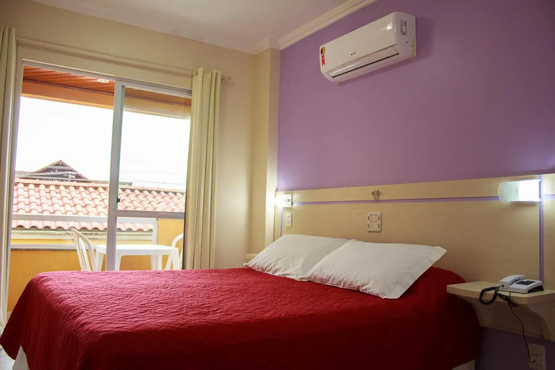 Double Room in Bombinhas Praia Apart Hotel - unidade rua Bem Te Vi Double Room in Bombinhas Praia Apart Hotel - unidade rua Bem Te Vi