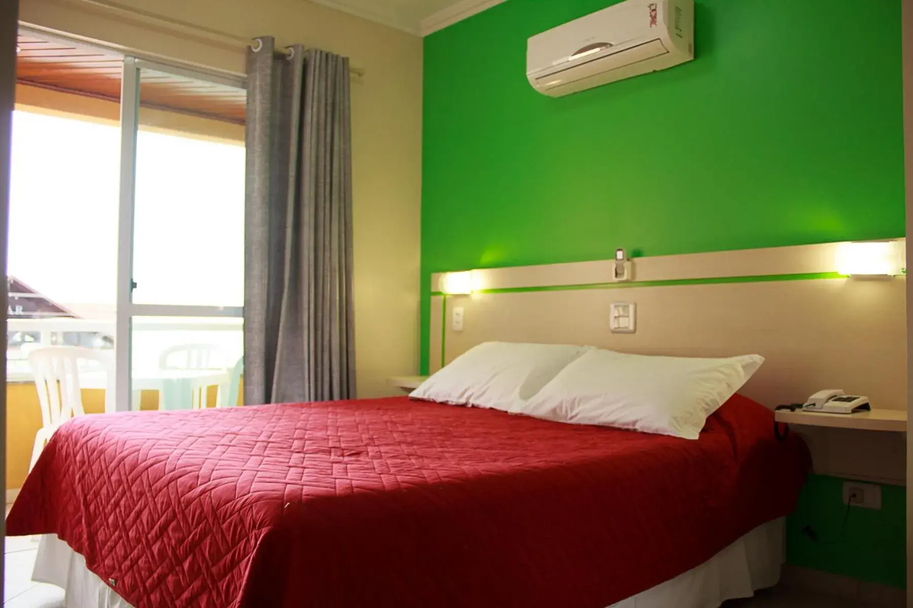 Classic Quadruple Room in Bombinhas Praia Apart Hotel - unidade rua Bem Te Vi Classic Quadruple Room in Bombinhas Praia Apart Hotel - unidade rua Bem Te Vi