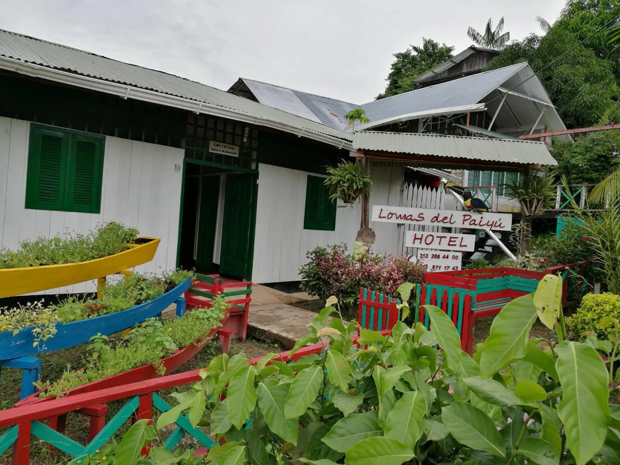 Hotel Lomas del Paiyü